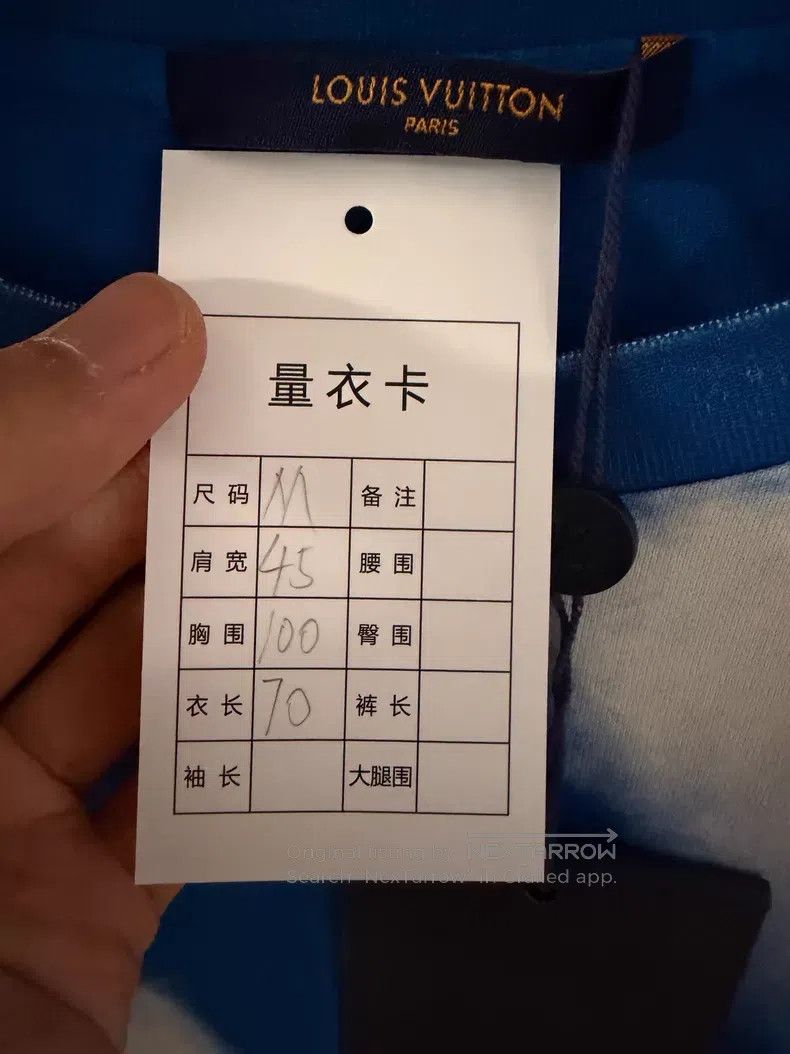Louis Vuitton Louis Vuitton Blue sky and white clouds short sleeves Size US M / EU 48-50 / 2 - 3 Thumbnail