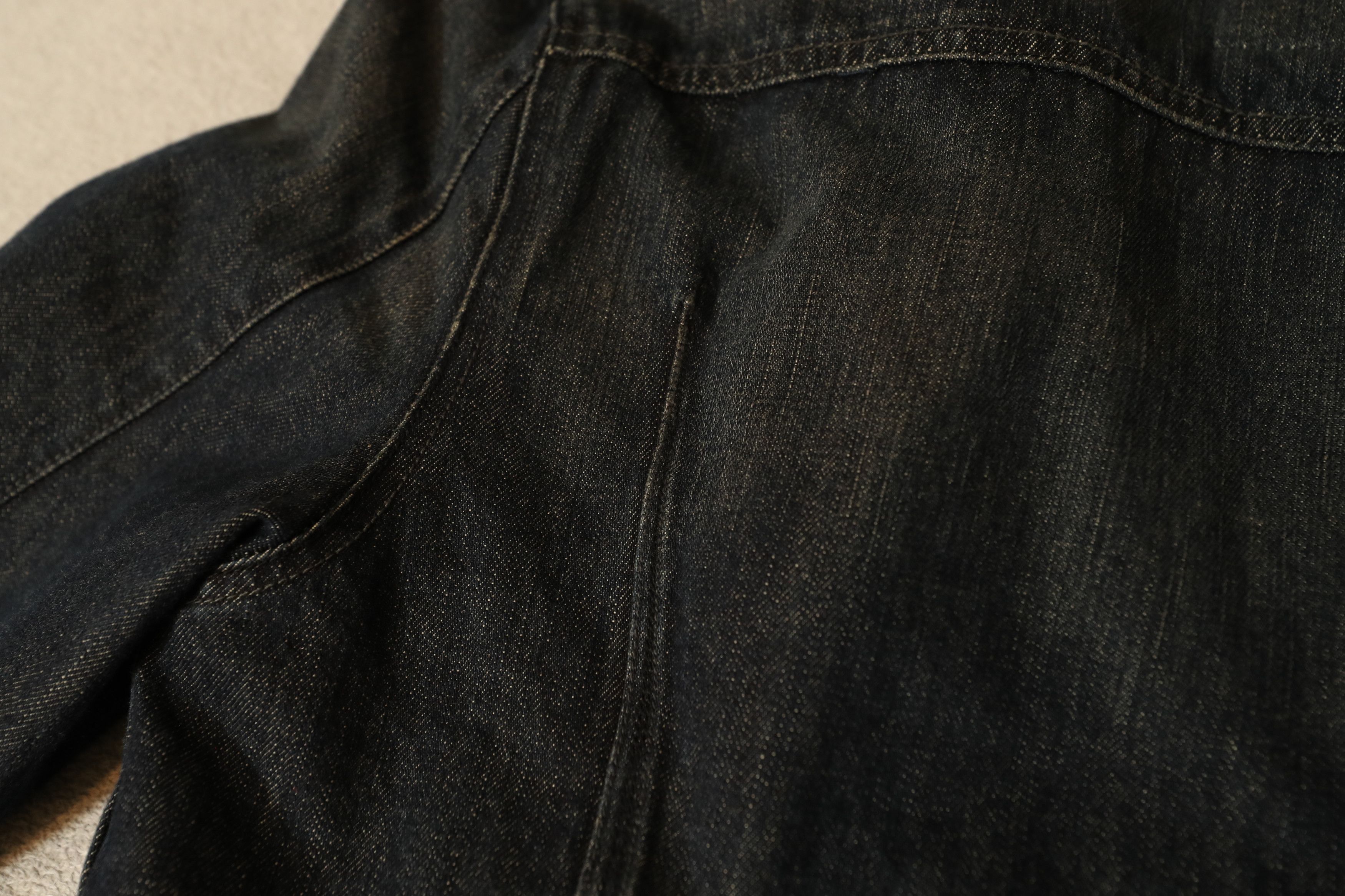 Allsaints All Saints Duane Denim Jacket (L) Size US L / EU 52-54 / 3 - 11 Thumbnail