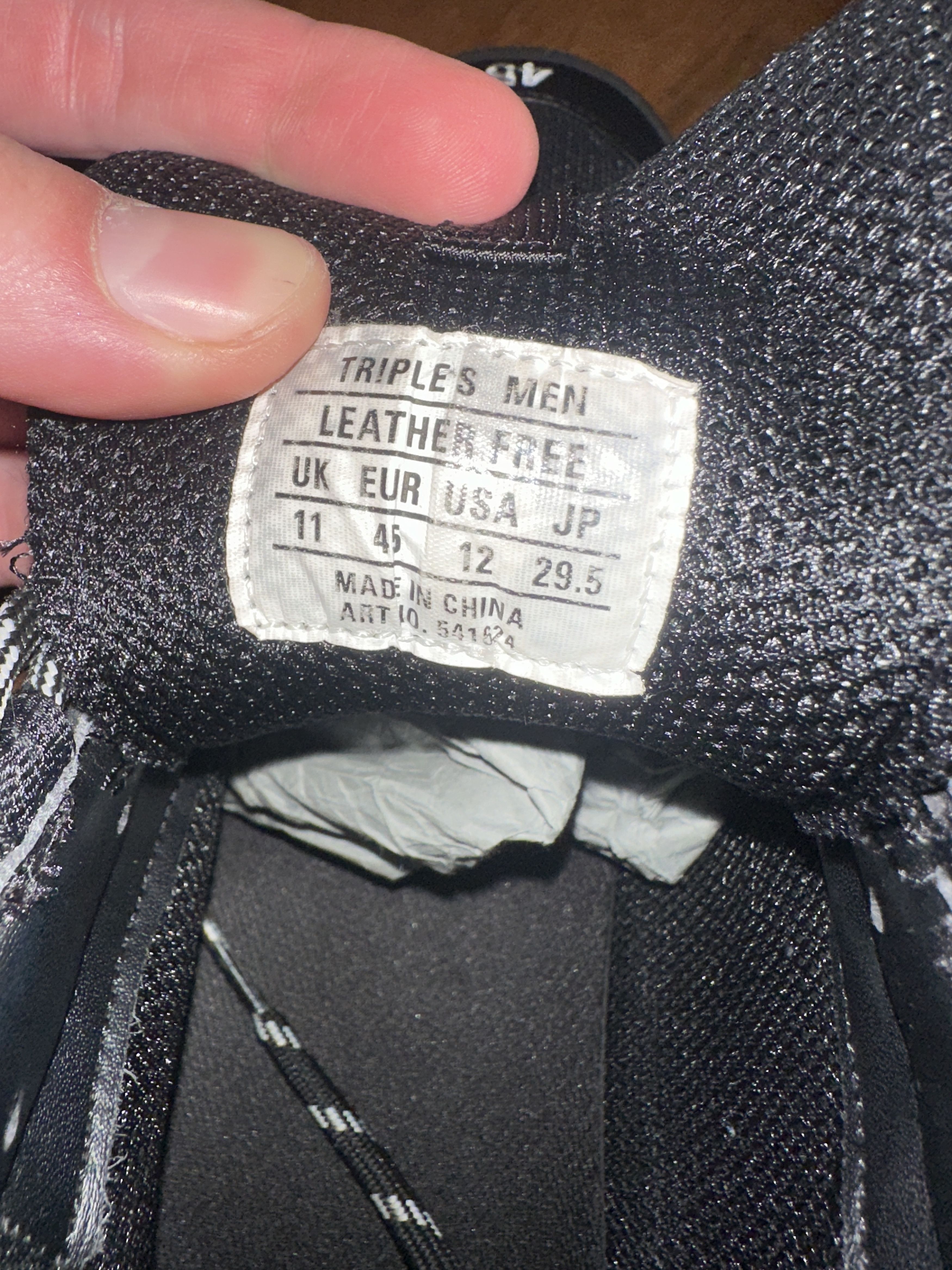 Balenciaga Balenciaga Triple S Size US 12 / EU 45 - 12 Thumbnail