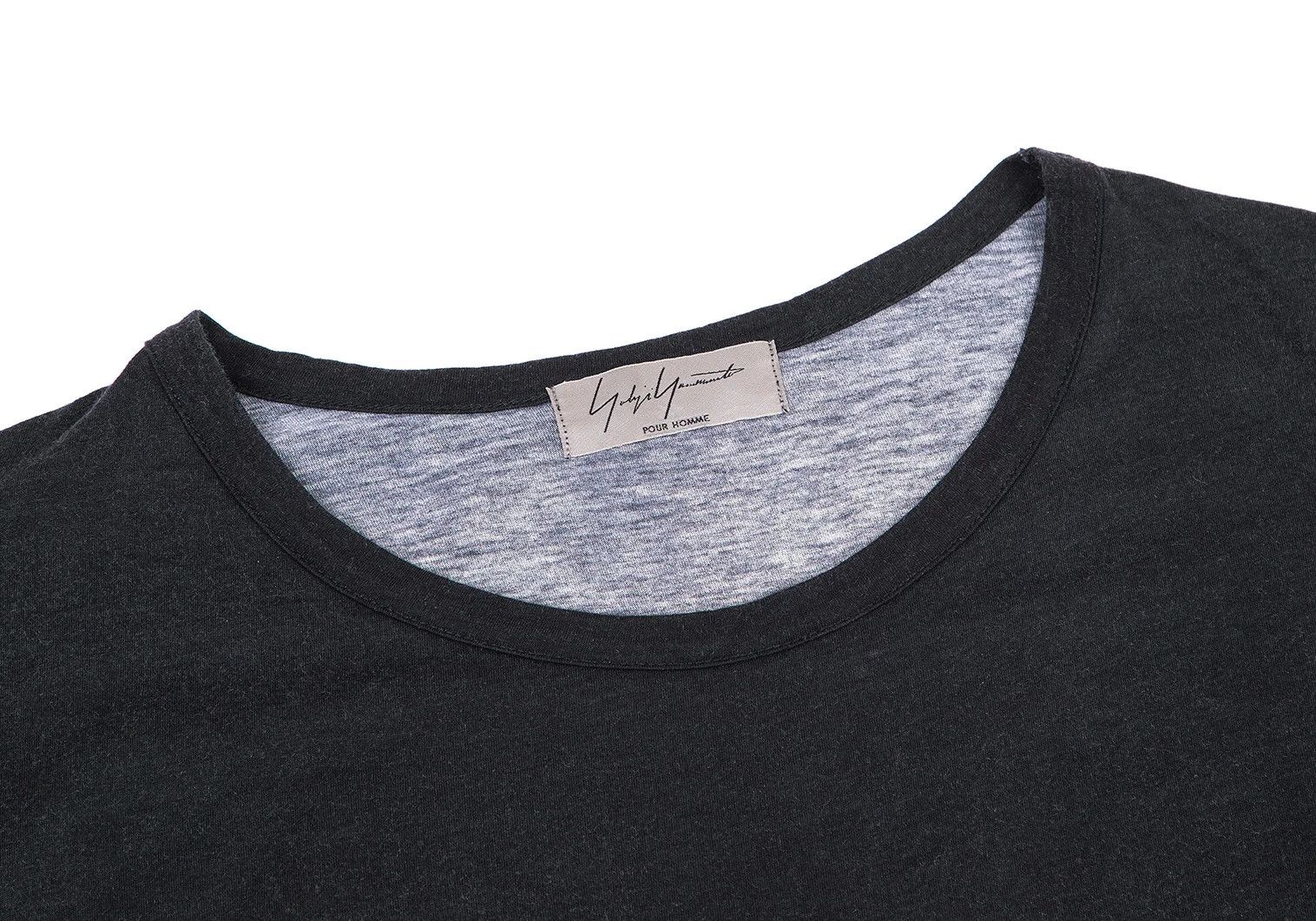 Yohji Yamamoto Yohji Yamamoto Split Butterfly Wing Print T-Shirt Size US L / EU 52-54 / 3 - 7 Thumbnail