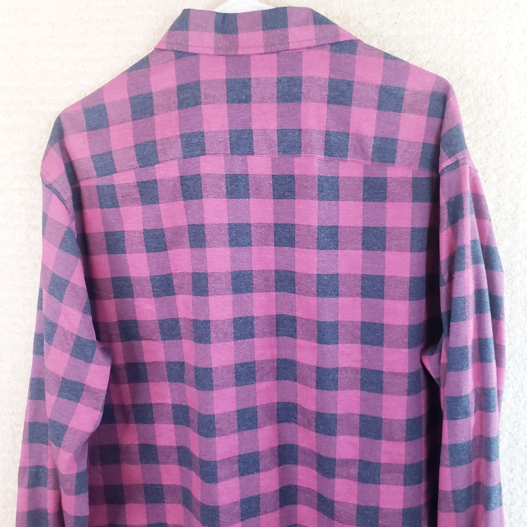 Peter Millar Peter Millar Men’s L Pink Plaid Button-Down Light Preppy Shirt Stretch Size US L / EU 52-54 / 3 - 7 Thumbnail