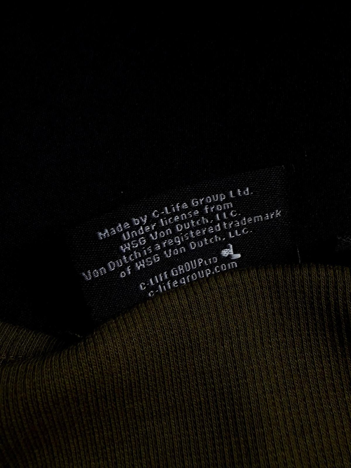 Von Dutch Y2k Von Dutch Classic Logo Cropped Olive Green Tank Top M Size M / US 6-8 / IT 42-44 - 7 Thumbnail