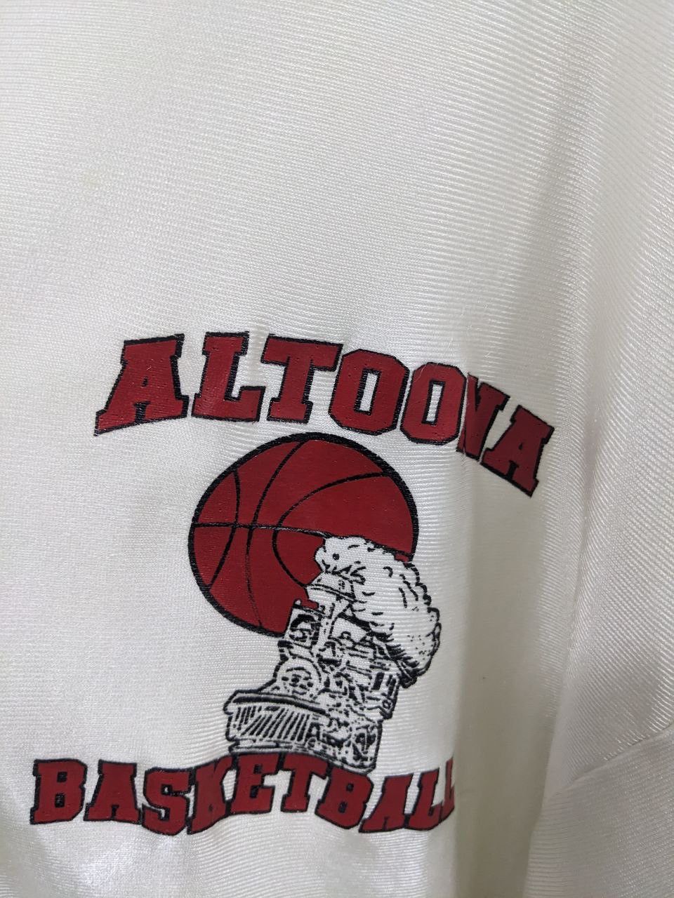 Russell Athletic VINTAGE SCOVILL VARSITYJACKET100%NYLON"ALTOONA BASKETBALL" Size US XL / EU 56 / 4 - 8 Thumbnail