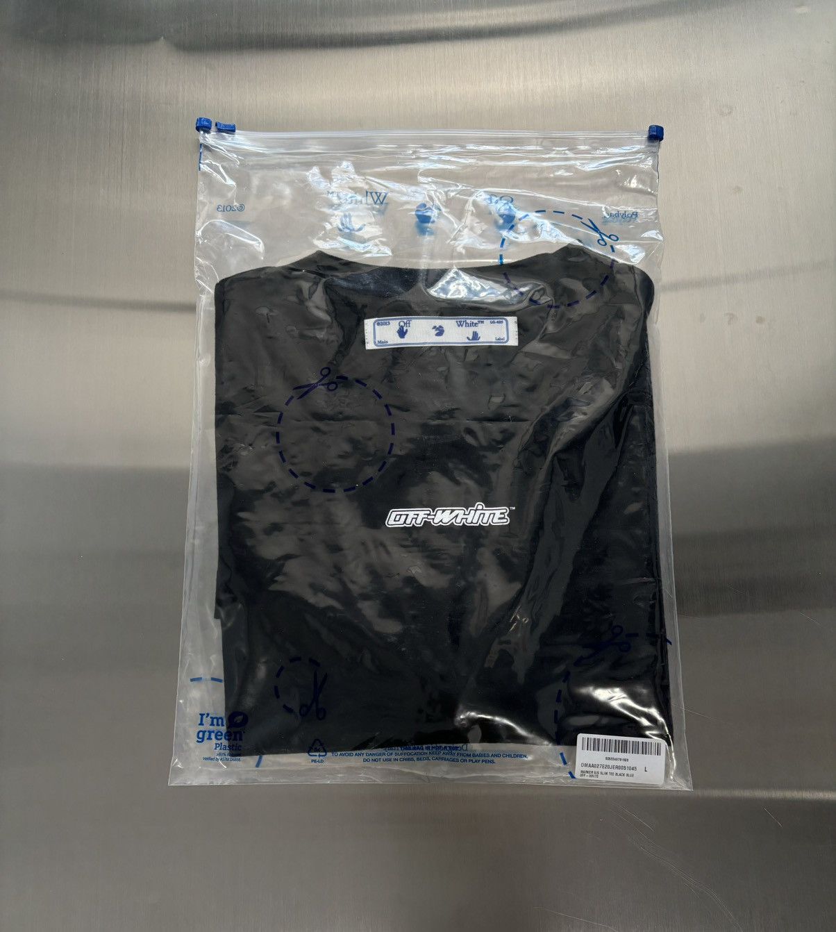 Off-White Off white marker tee Size US L / EU 52-54 / 3 - 6 Thumbnail