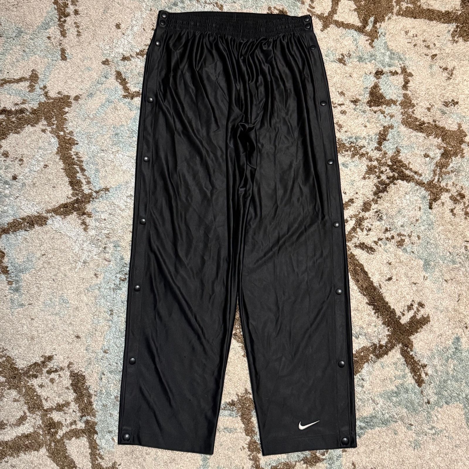 Nike × Vintage Vintage 90s Nike Breakaway Tearaway Basketball Pants Size XL Size US 40 / EU 56 - 1 Thumbnail