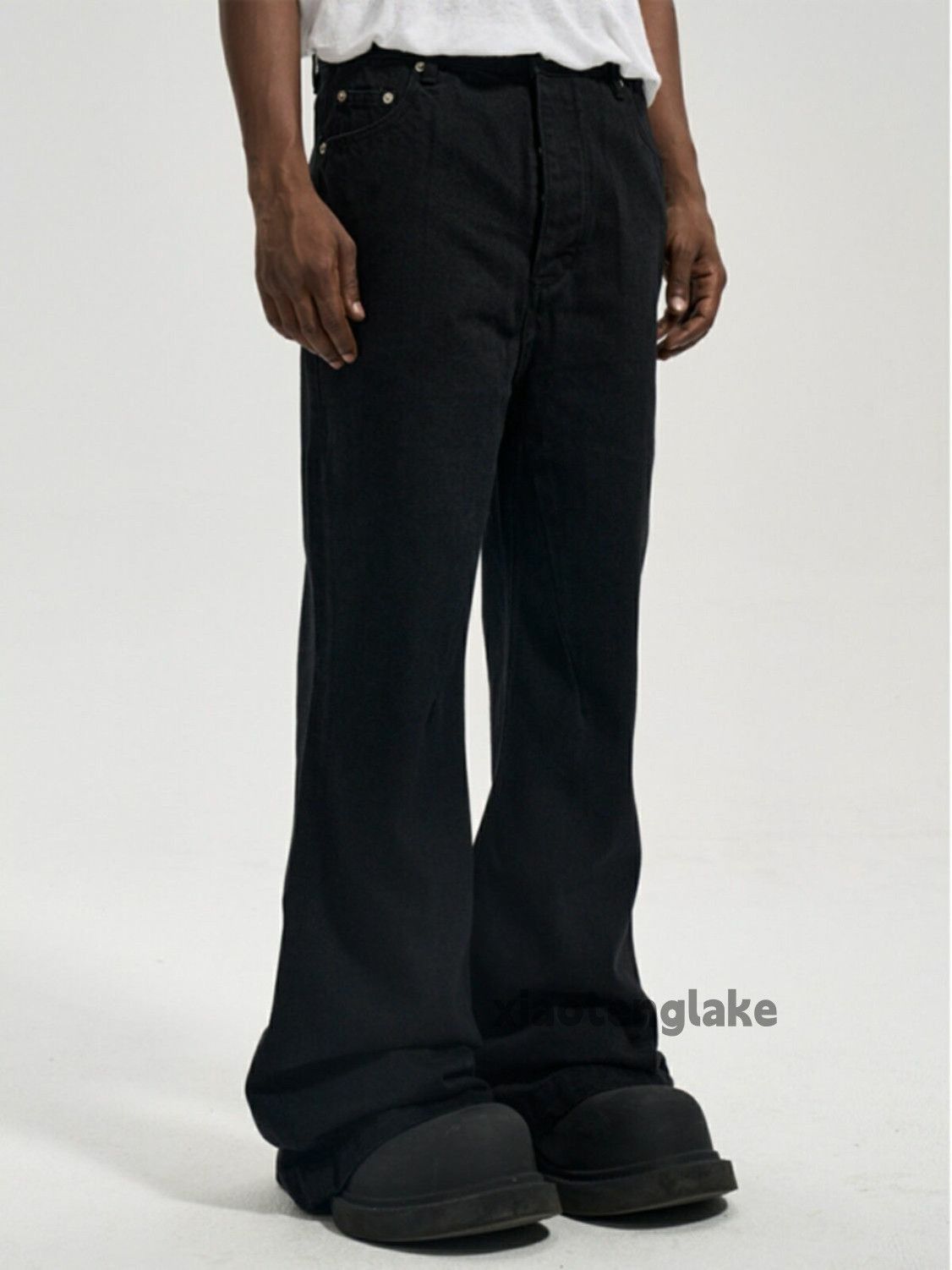 Designer × Jean × Vintage two jeans Size US 30 / EU 46 - 2 Thumbnail