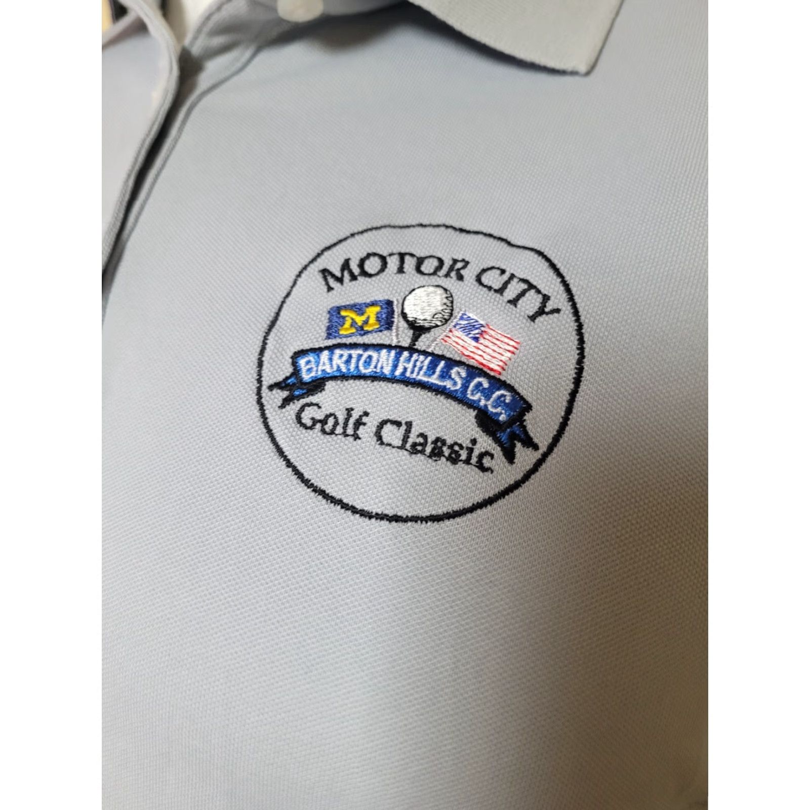 Nike Womens Nike Golf Polo Shirt Blue M Regular Nike Logo Casual 2010s Golf Mens Womens Girls? Size M / US 6-8 / IT 42-44 - 2 Thumbnail