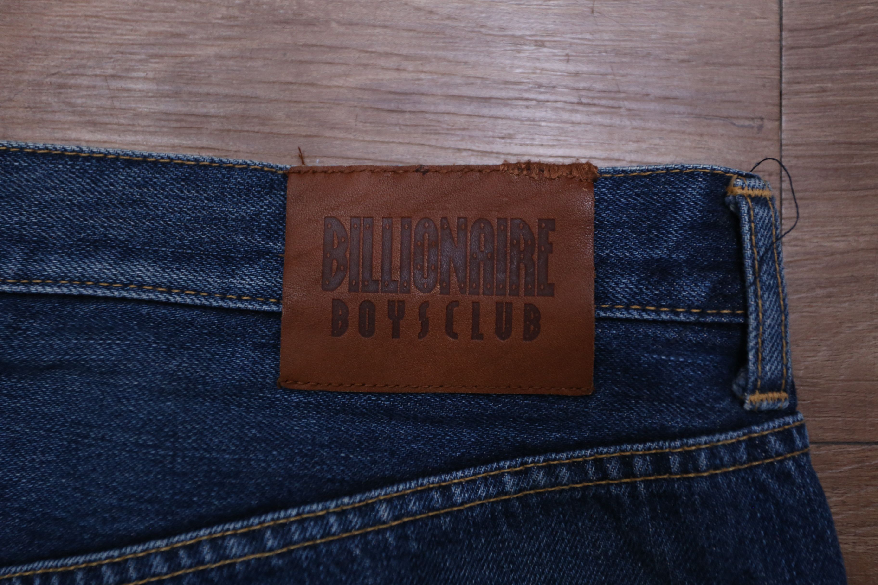 Billionaire Boys Club BBC - S/S 07 - Season 4 - Running Dog Denim Jean Size US 36 / EU 52 - 4 Thumbnail