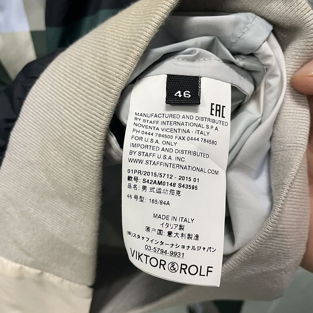 Viktor & Rolf Viktor & Rolf Monsieur bomber Jacket Size US M / EU 48-50 / 2 - 8 Thumbnail