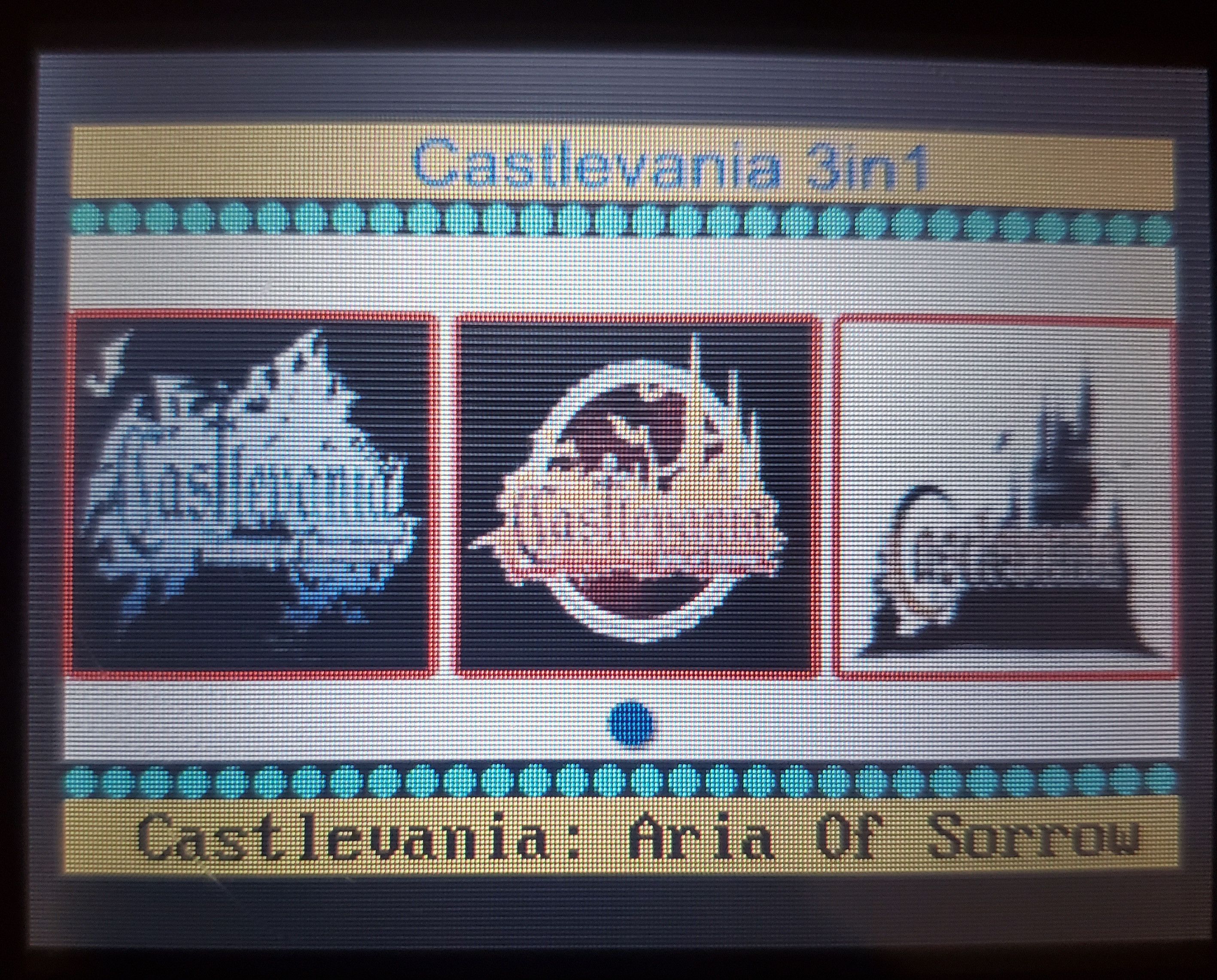 Nintendo Castlevania Triple Pack Advance GBA Video Game Boy Advance Size ONE SIZE - 4 Thumbnail
