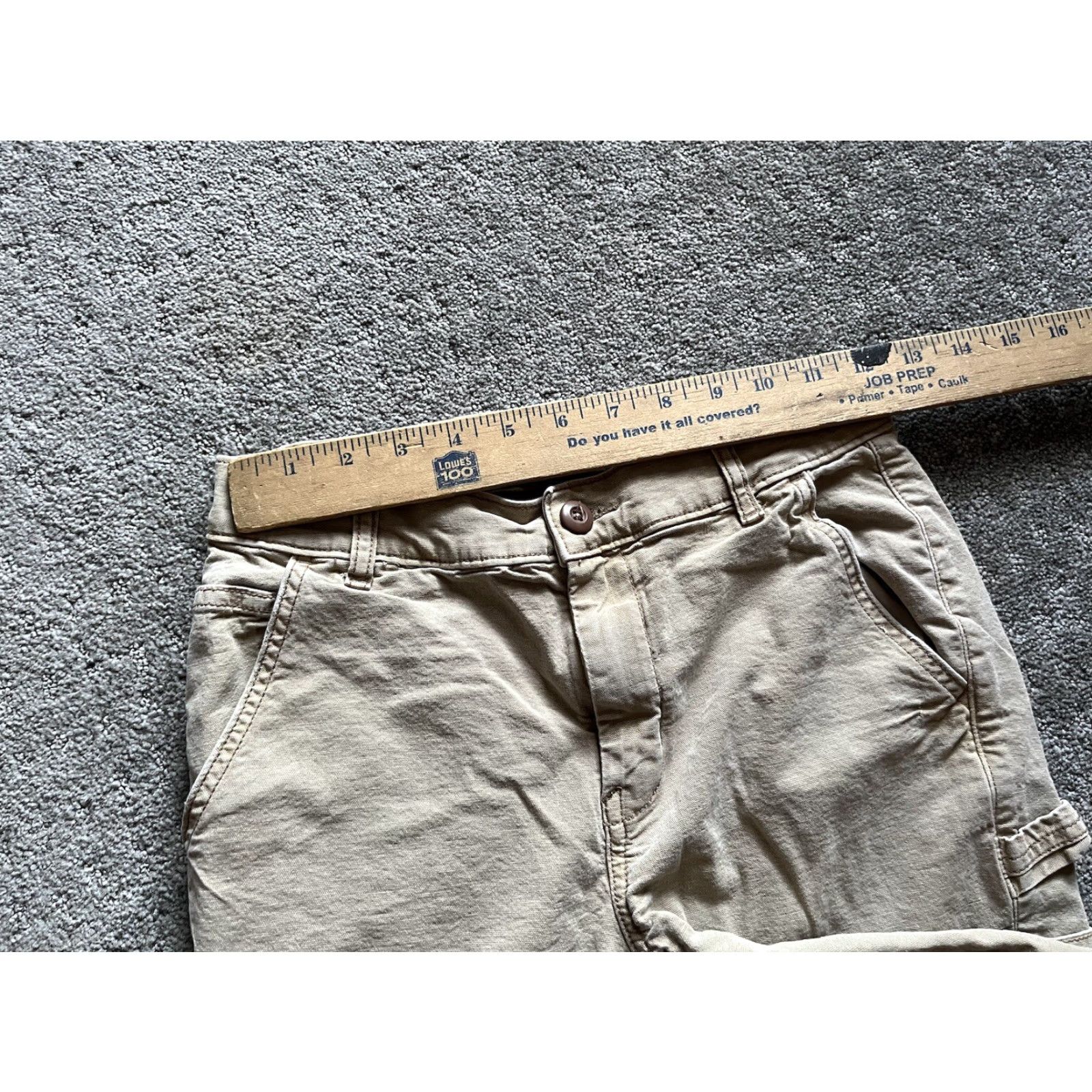 American Eagle Outfitters American Eagle Outfitters Jeans - American Eagle Hi Rise Straight Stretch Brown Denim Mid Rise Size 2 5-Pocket Design Womens Regular 29.5 In Inseam Size 26" / US 2 / IT 38 - 7 Thumbnail