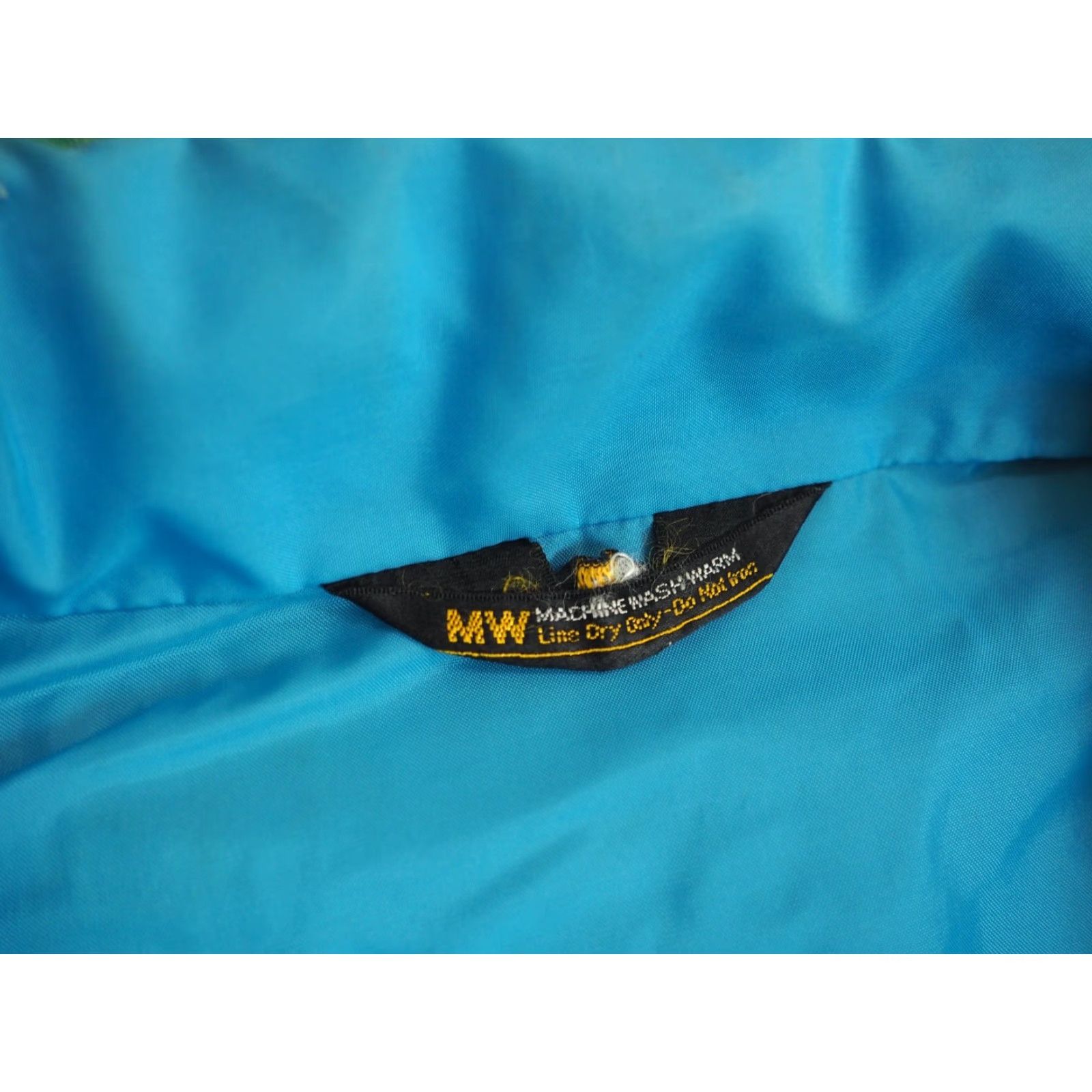 Vintage VINTAGE Montgomery Ward Penneys Blue Lightweight Zip Retro Windbreaker Jacket M Size US M / EU 48-50 / 2 - 4 Thumbnail