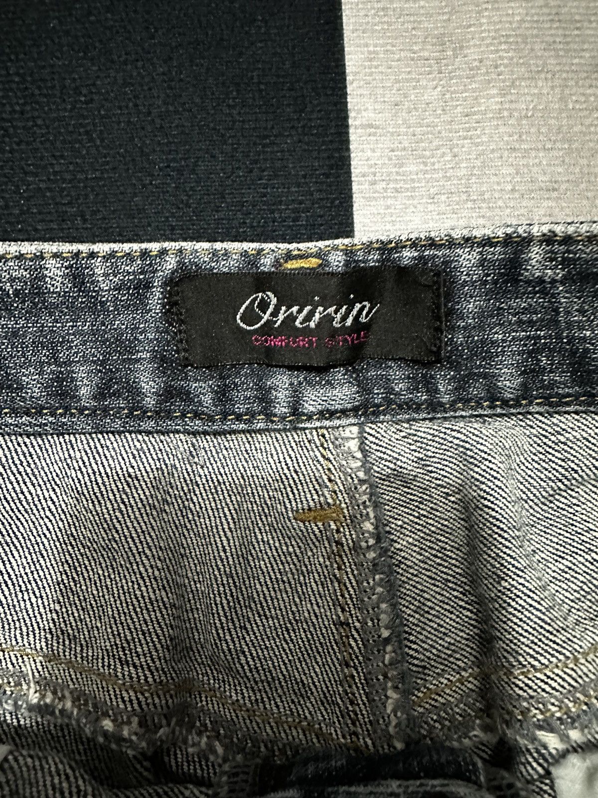 Hysteric Glamour ORIRIN BOOT CUT DENIM PANTS Size US 29 - 7 Thumbnail