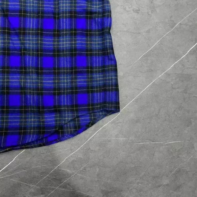 Balenciaga Balenciaga Batman Fake Two-Piece Plaid Patchwork Long Slee Size US S / EU 44-46 / 1 - 6 Thumbnail