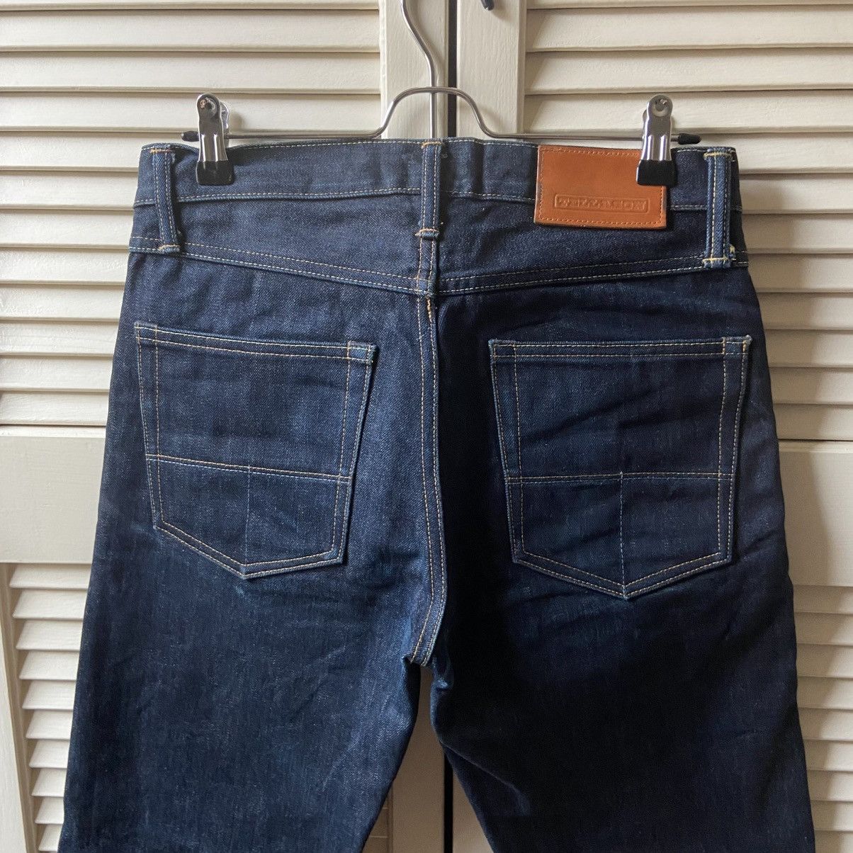 Tellason Tellason White Oak Denim Selvedge Blue Denim Jeans Straight Size US 29 - 12 Thumbnail
