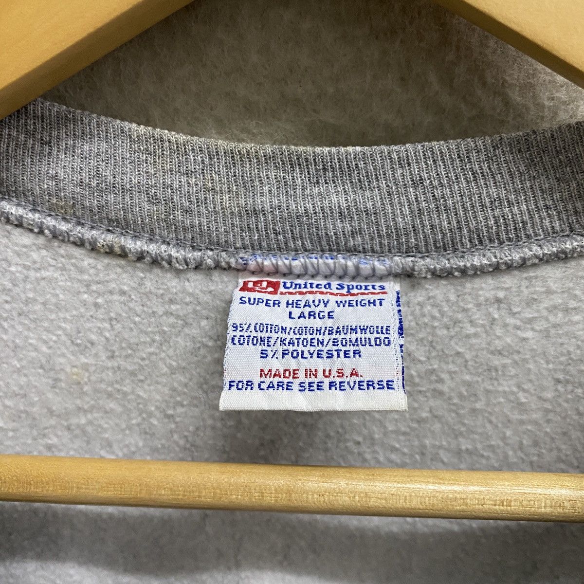 Bape Vintage Bape Nineteen Ninetyape Reverse Weave Sweatshirt Size US L / EU 52-54 / 3 - 8 Thumbnail