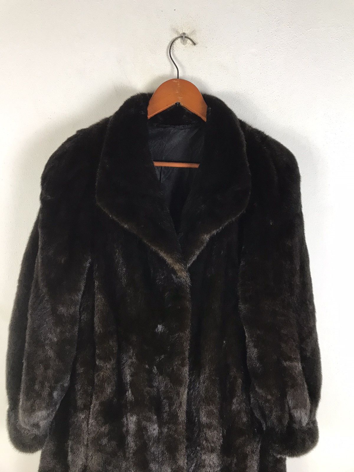 Vintage 🔥Steal🔥Vintage Japanese Mink Fur Coat Size US M / EU 48-50 / 2 - 5 Thumbnail