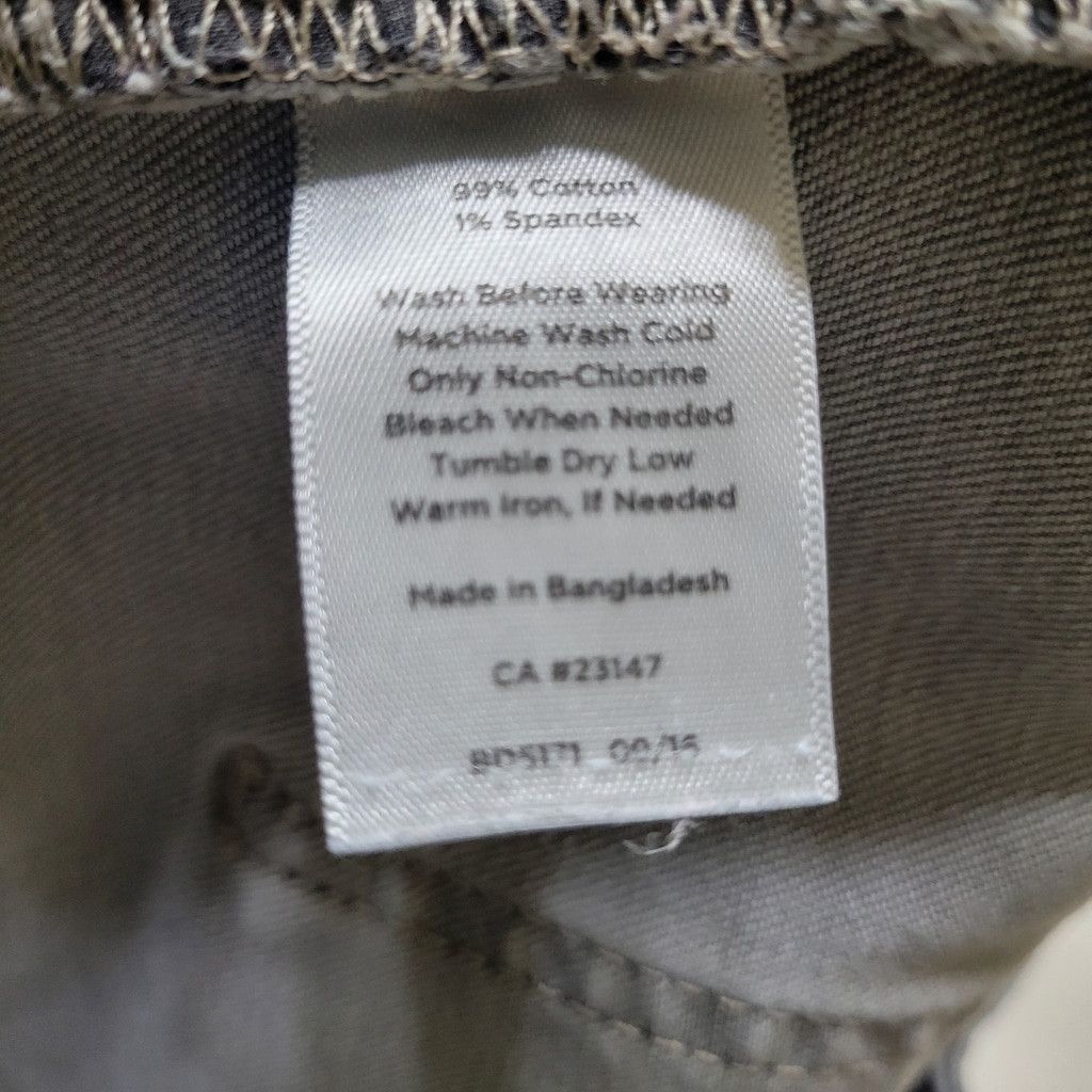 Talbots Talbots Simply Flattering 5 Pockets Gray Capri Jeans 14P Size 36" / US 14 / IT 50 - 11 Thumbnail