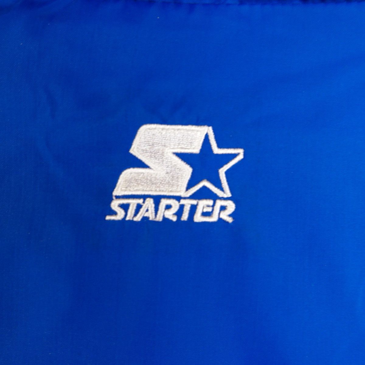 Starter Vintage 1990's Dallas Cowboys Starter Jacket Size US L / EU 52-54 / 3 - 6 Thumbnail
