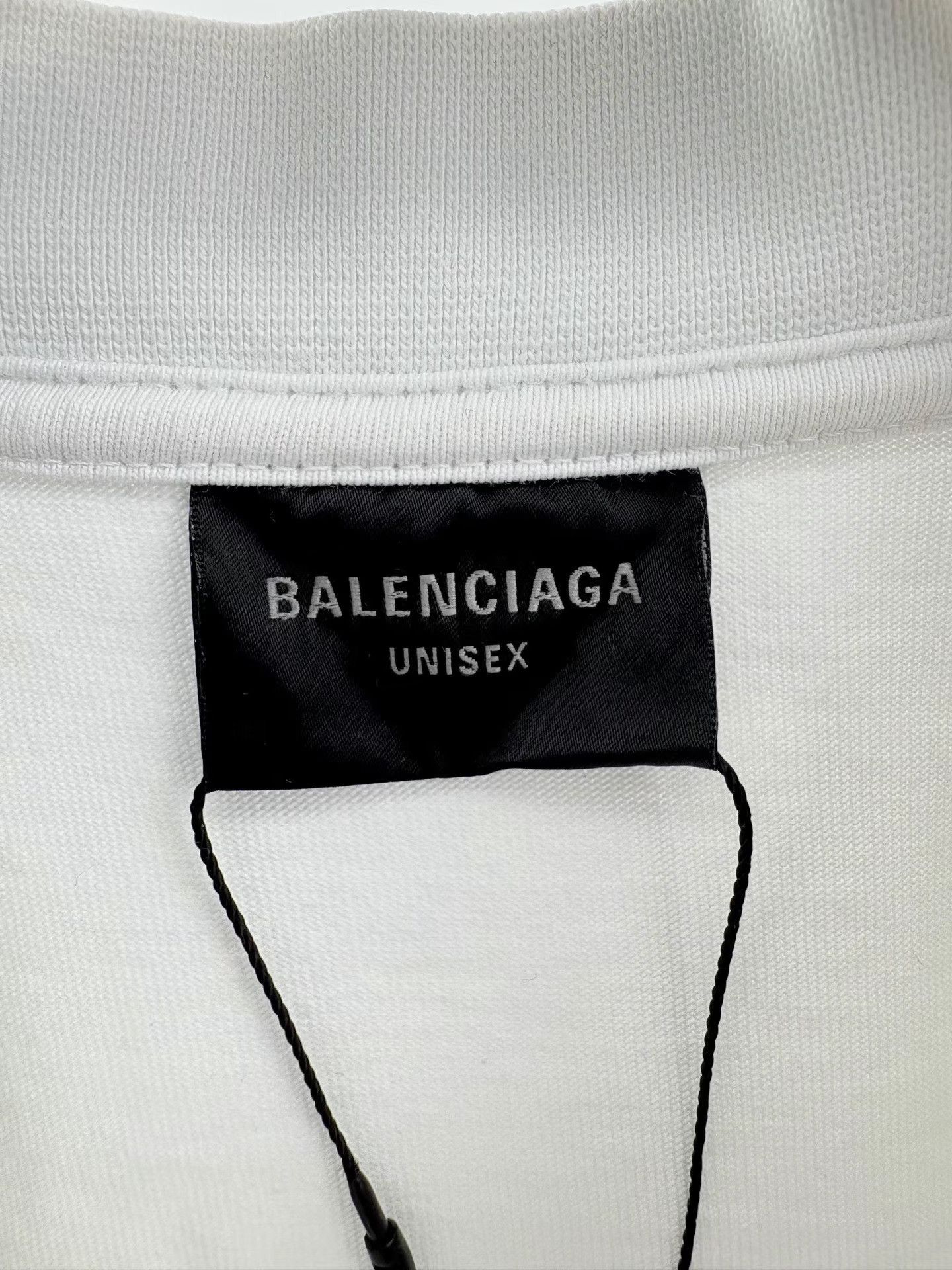 Balenciaga BALENCIAGA Back Crystal Logo T-shirt Size US S / EU 44-46 / 1 - 5 Thumbnail