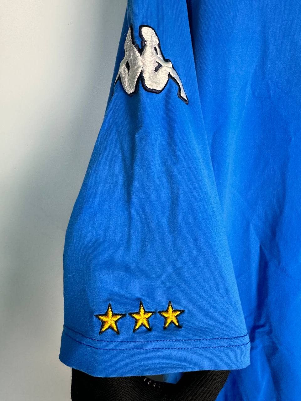 Kappa × Vintage Kappa Italy Home Football Jersey World Cup 2001/2002 Size L Size US L / EU 52-54 / 3 - 2 Thumbnail