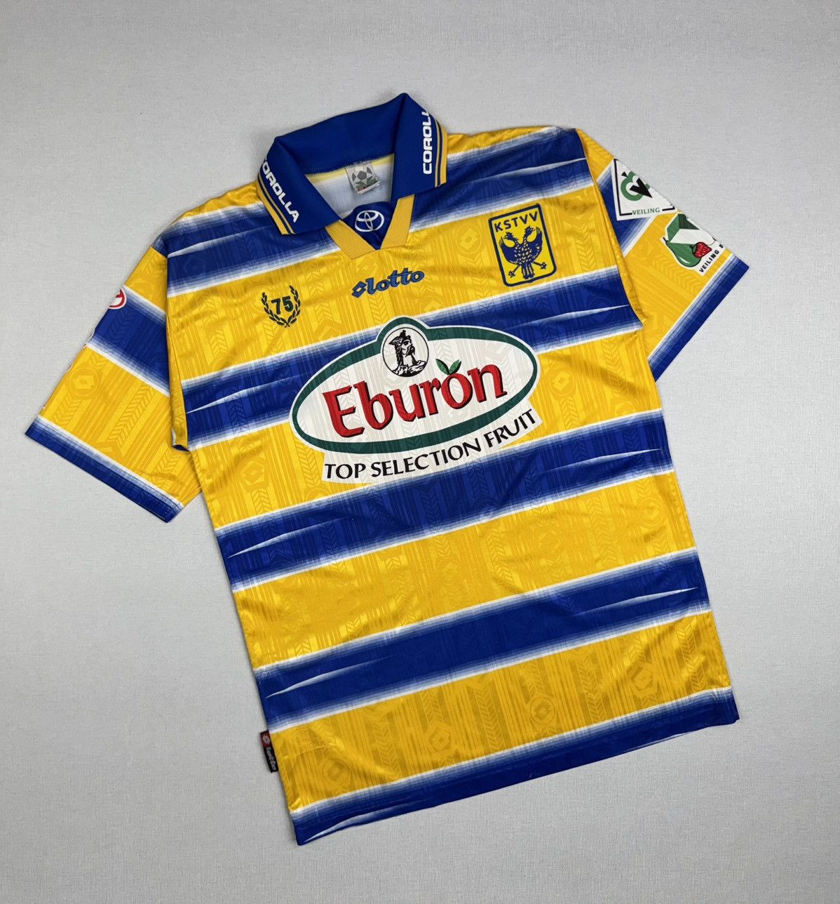 Lotto Sport × Vintage Men’s Vintage Lotto Sint-Truiden 1999 Jersey Soccer Shirt Size US XL / EU 56 / 4 - 1 Thumbnail