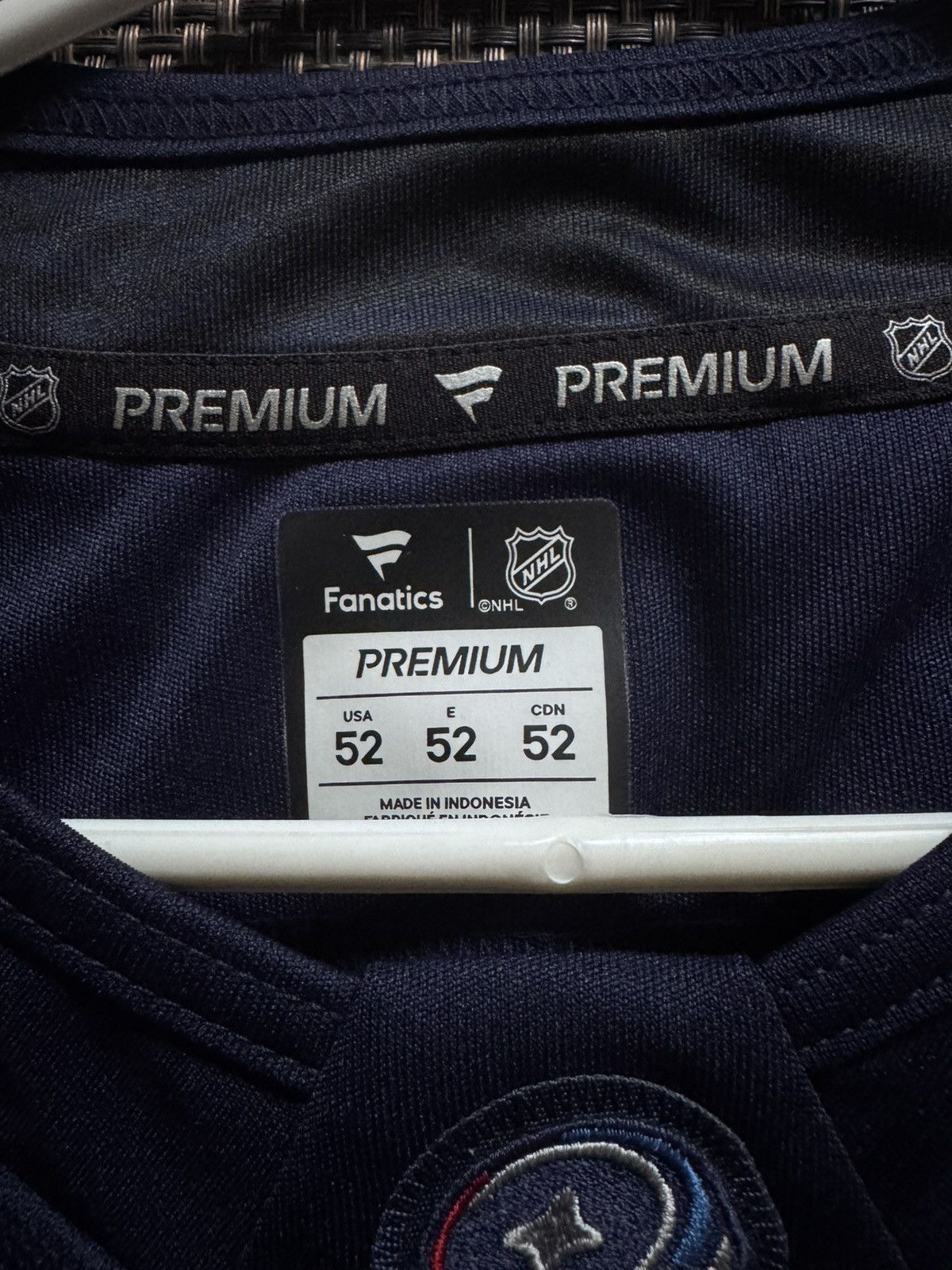 NHL NHL Fanatics 4 Nations Team USA Jersey Size US L / EU 52-54 / 3 - 2 Thumbnail