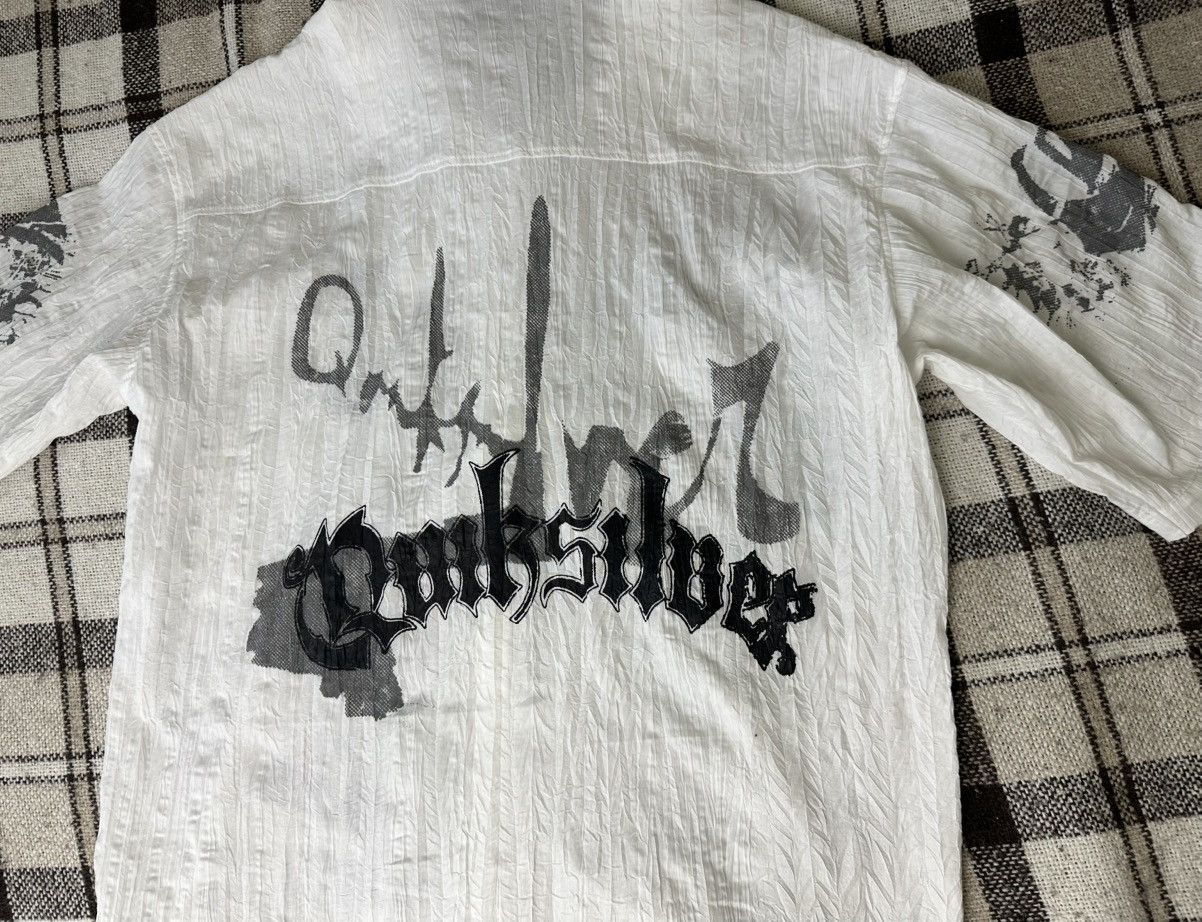 Quiksilver Vintage Unique Quiksilver Surf «CRINKLE» Shirt Size XL-XXL Size US XL / EU 56 / 4 - 9 Thumbnail