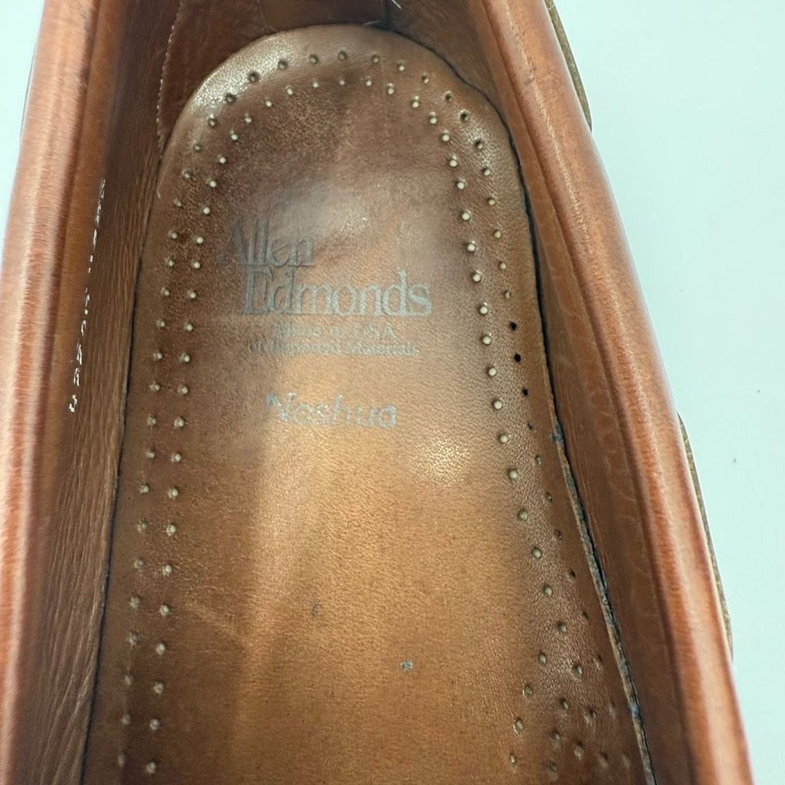 Allen Edmonds Allen Edmonds Nashua Loafers Men 9.5 D Brown Black Shoes USA Size US 9.5 / EU 42-43 - 6 Thumbnail