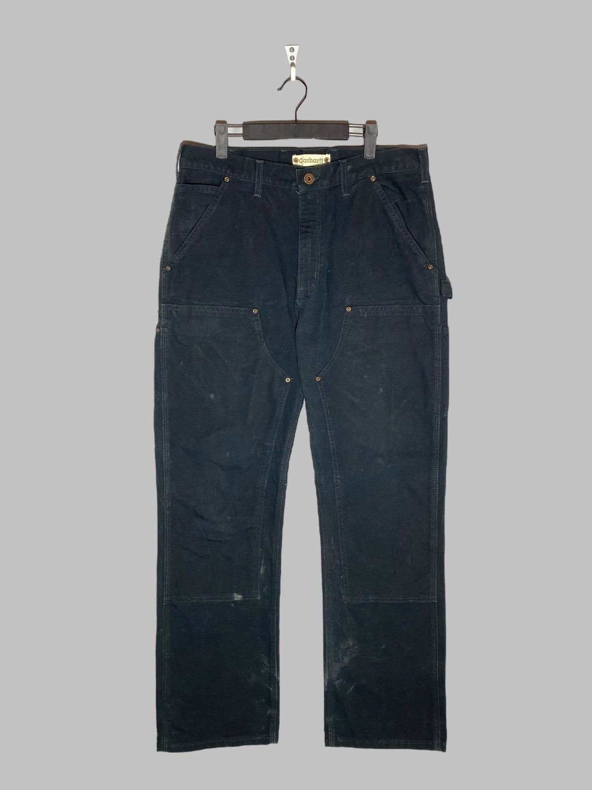 Carhartt Vintage Carhartt Double Knee Workwear Distressed Jeans Pants Size US 34 / EU 50 - 2 Thumbnail