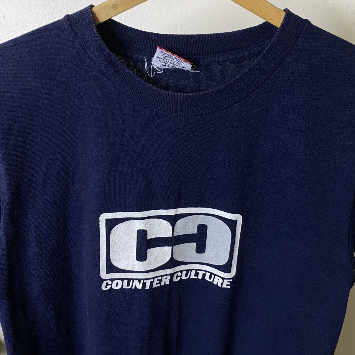Vintage 1990s Counter Culture Streetwear T Shirt Size US S / EU 44-46 / 1 - 2 Thumbnail