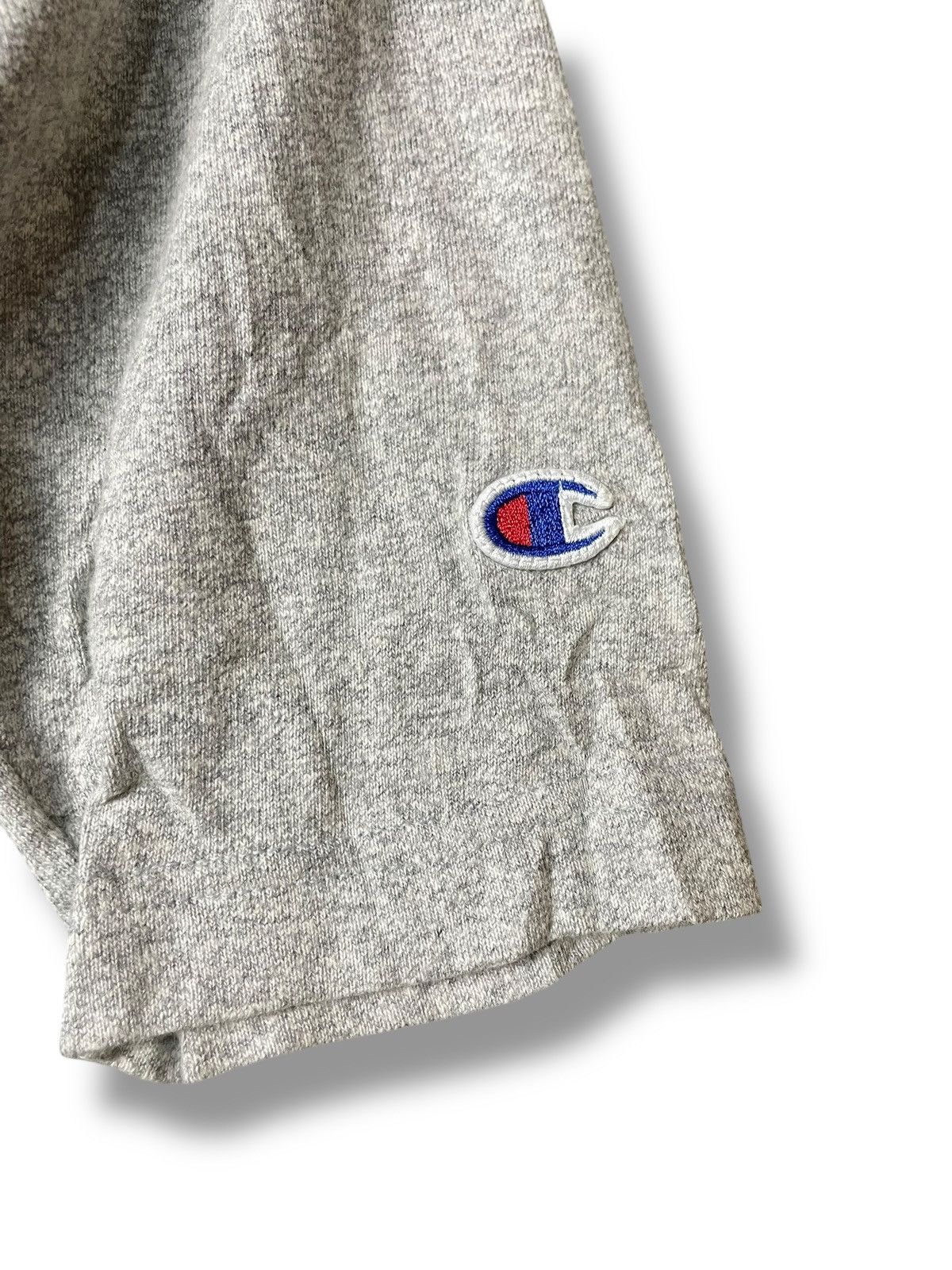 Champion × Japanese Brand × Vintage Champion Pullover Long Sleeve Shirt (115) Size US M / EU 48-50 / 2 - 3 Thumbnail