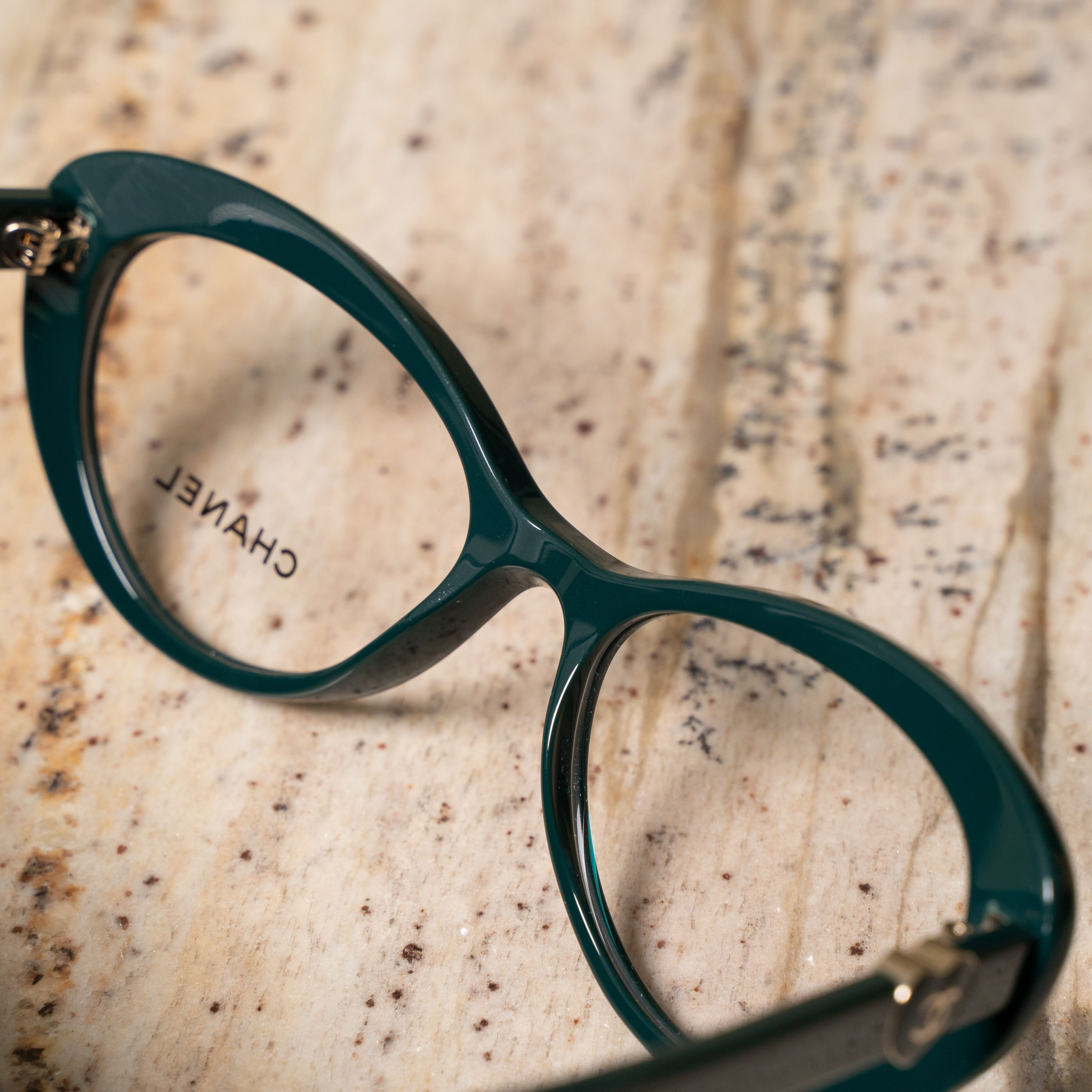 Chanel CHANEL 0CH3466 1459 Sunglasses GREEN Size ONE SIZE - 8 Thumbnail