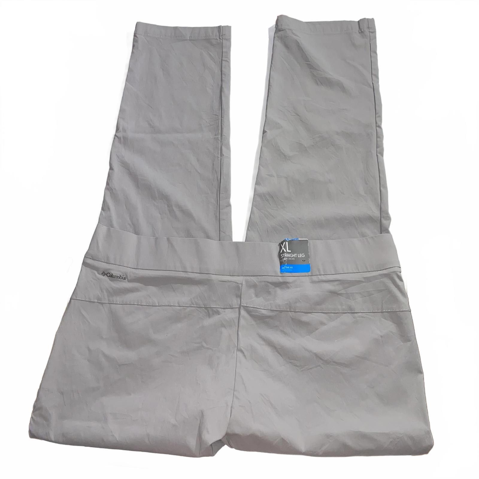 Columbia Columbia Omni-Shield Gray XL Pants NWT Streetwear Techwear Size US 36 / EU 52 - 2 Thumbnail