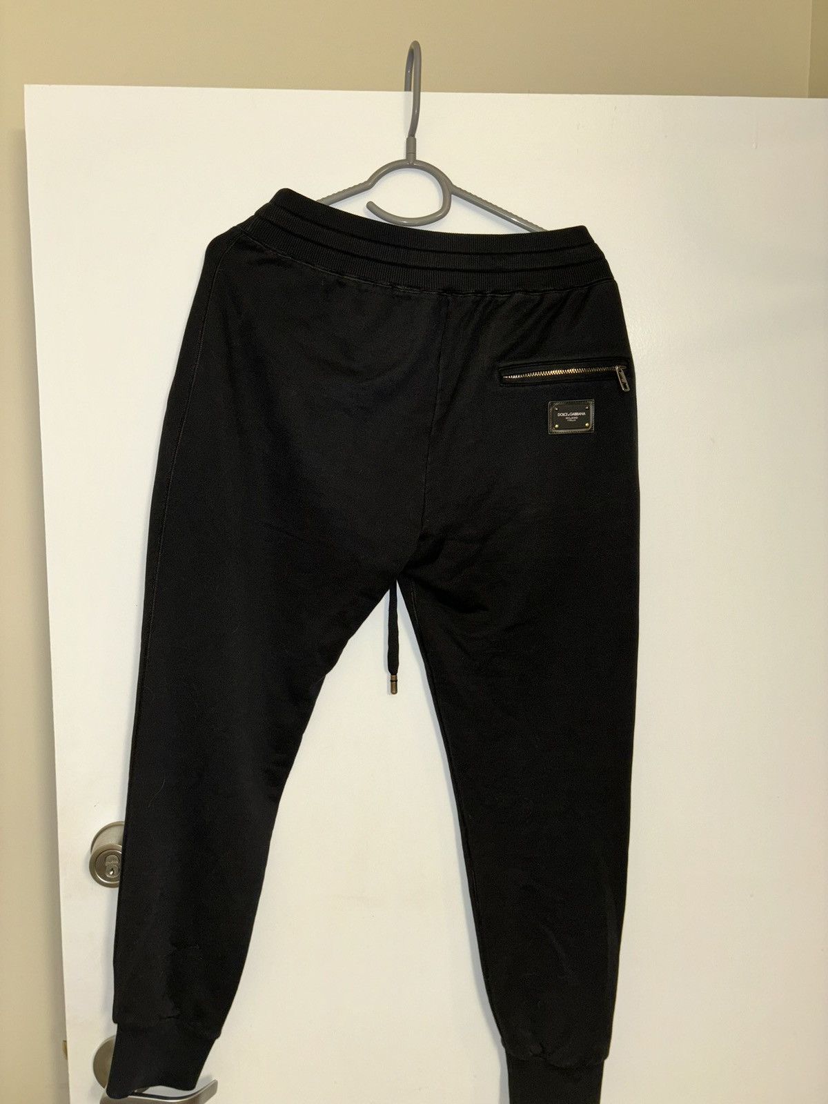 Dolce & Gabbana Dolce & Gabanna Black Sweatpants Size US 30 / EU 46 - 7 Thumbnail
