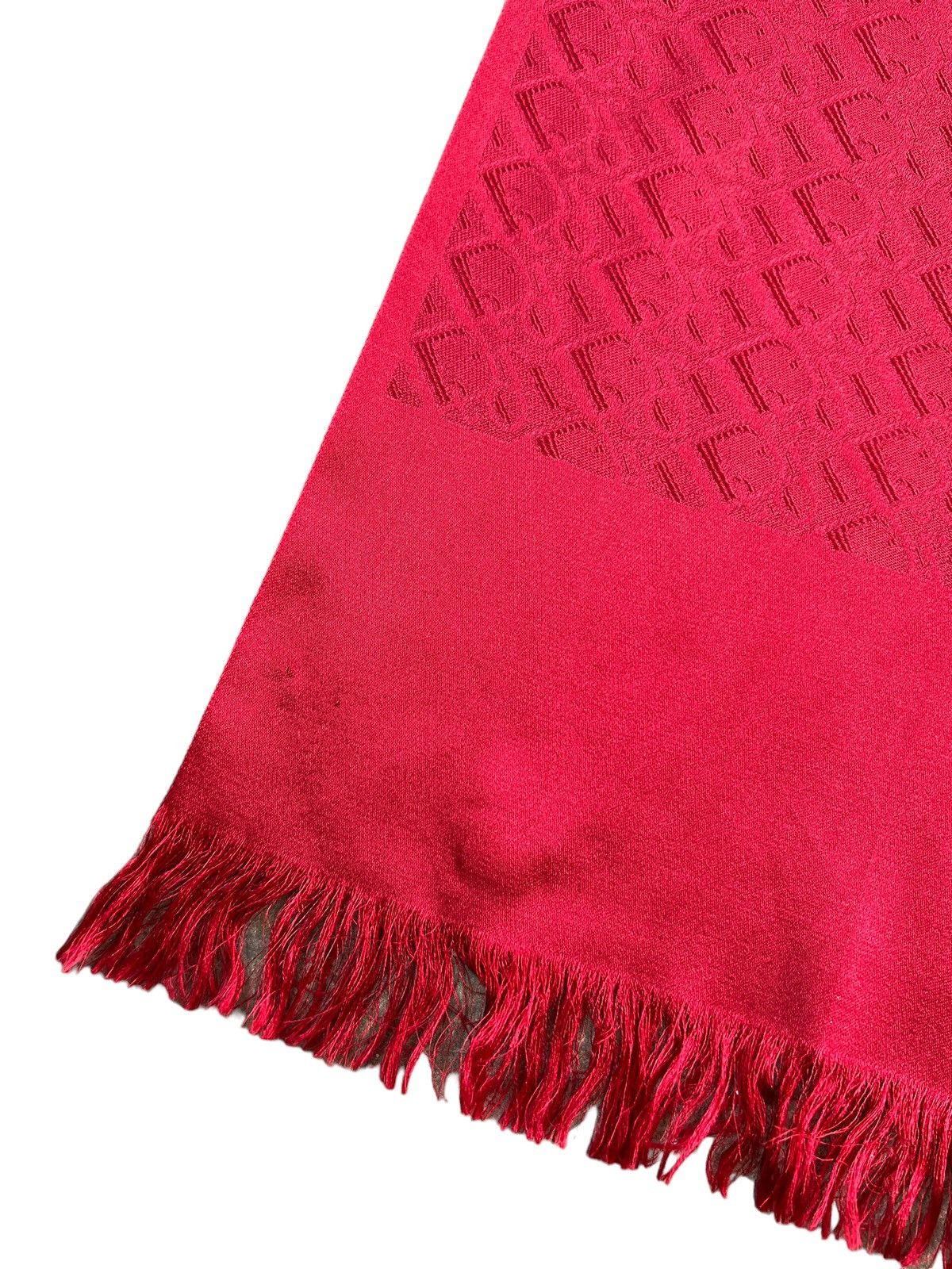 Christian Dior Monsieur Vintage Christian Dior Silk Monogram Muffler Scarves Size ONE SIZE - 5 Thumbnail