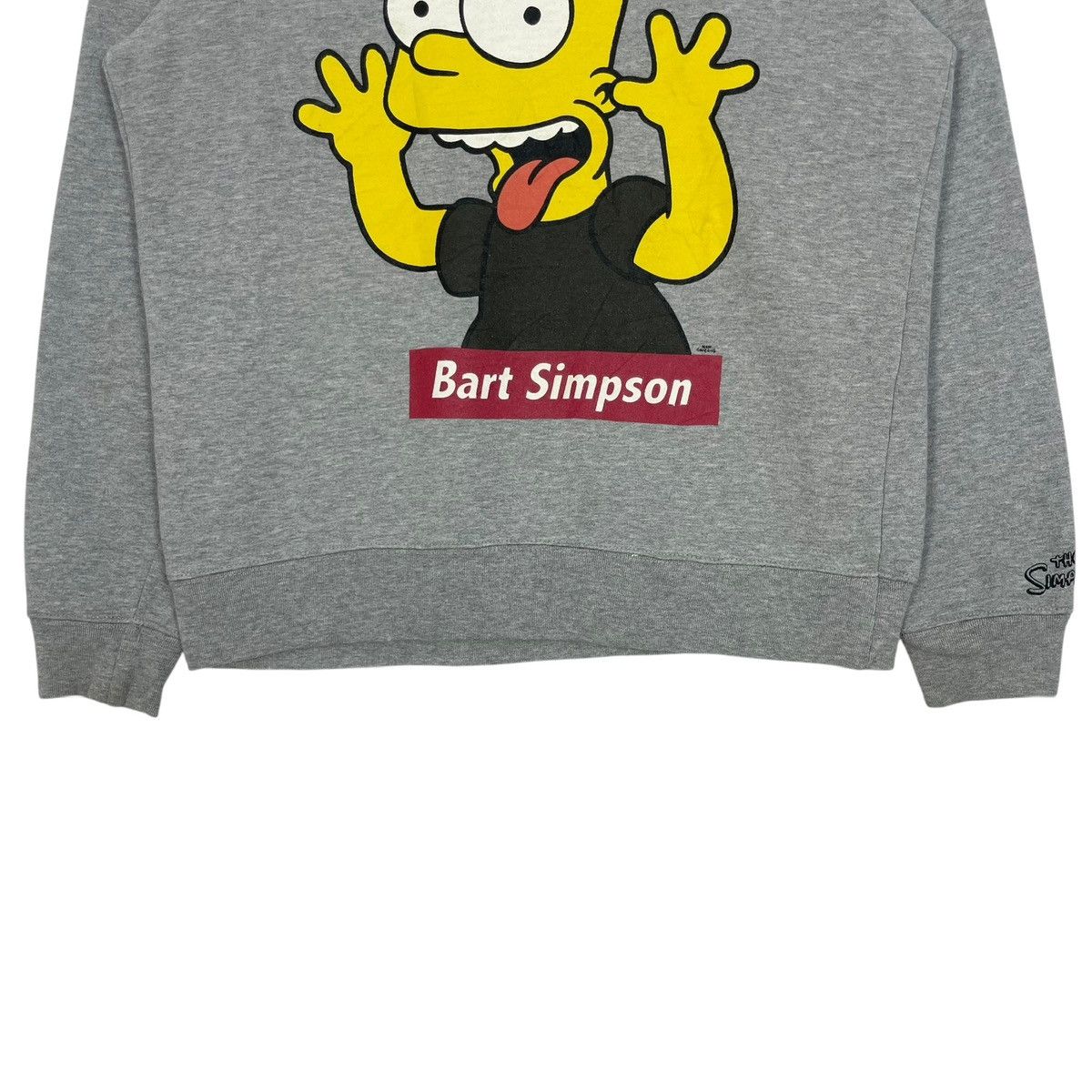 The Simpsons Vintage The Simpson Cartoon Sweatshirt Crewneck Big Logo Size US M / EU 48-50 / 2 - 6 Thumbnail