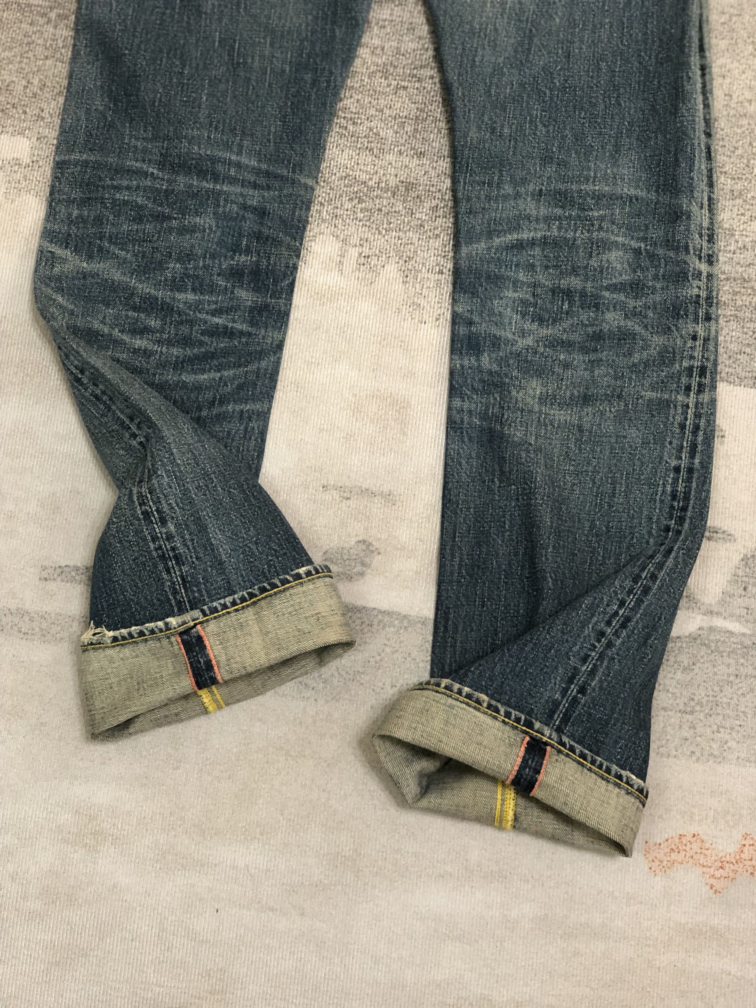 Hiroshi Kato Vintage Hiroshi kato selvedge flare jeans pants Size US 27 - 9 Thumbnail