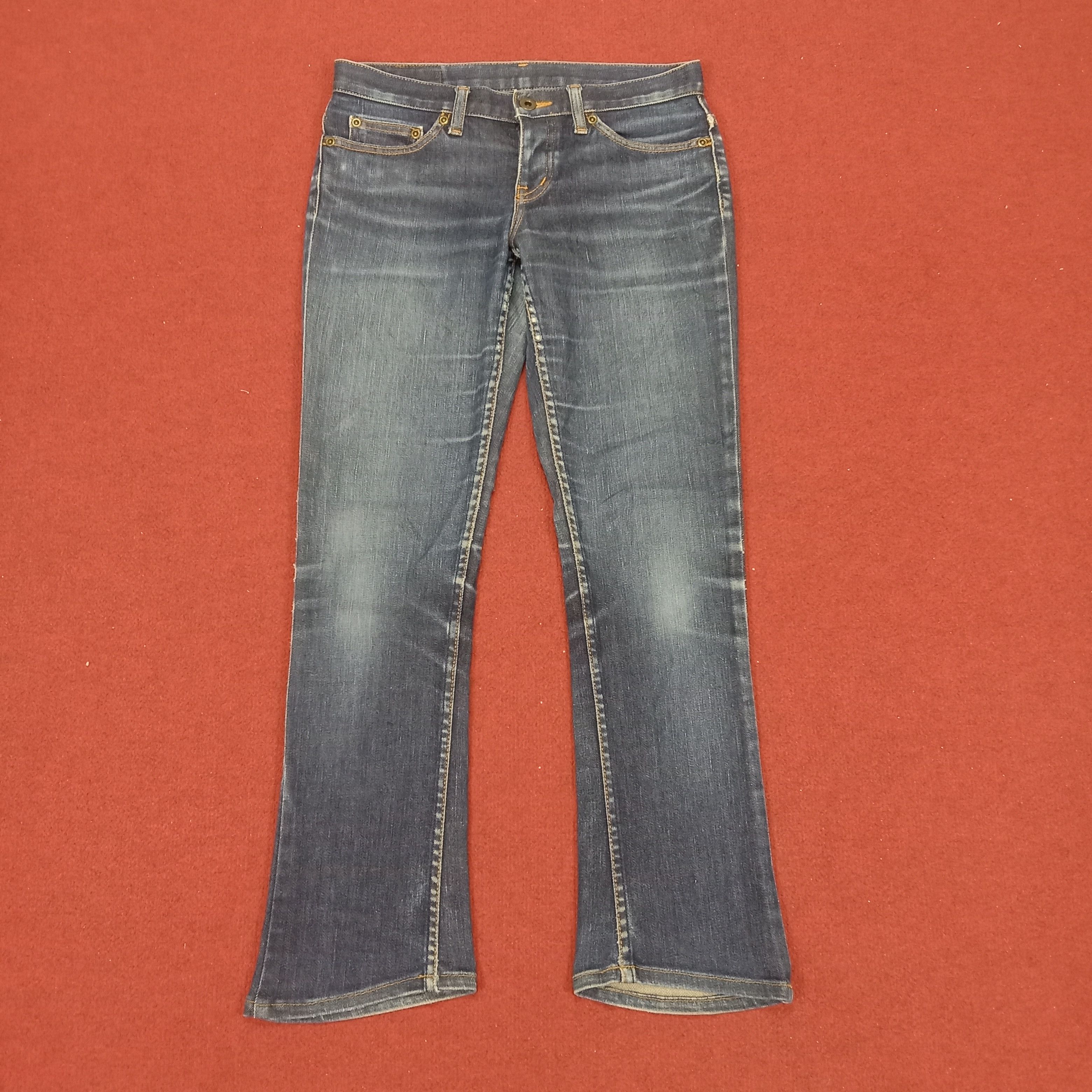 Hysteric Glamour Hysteric Glamour Japanese Streetwear Style Custom Art Jeans Size 29" - 4 Thumbnail