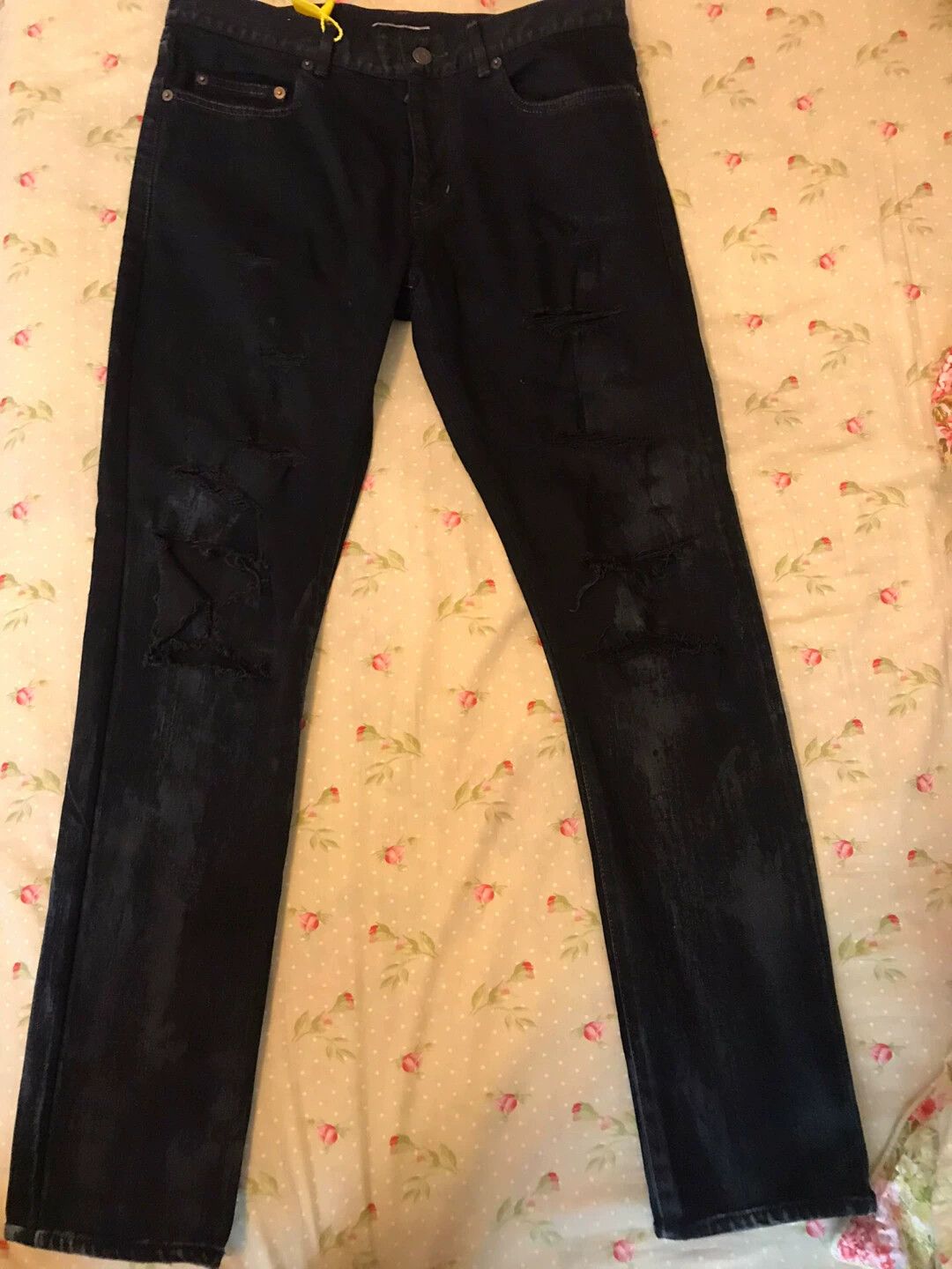 Saint Laurent Paris Saint Laurent Paris Destruction of jeans in the 14th year Size US 31 - 1 Thumbnail