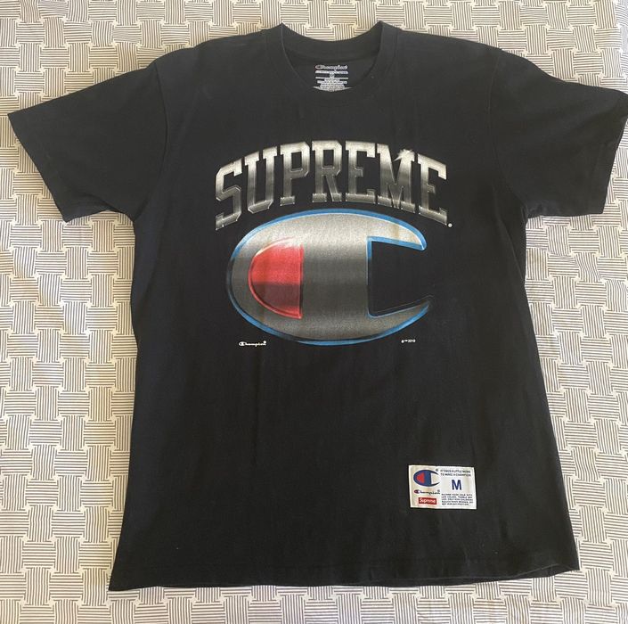 Supreme Supreme Champion Chrome Tee - Size Medium | Grailed