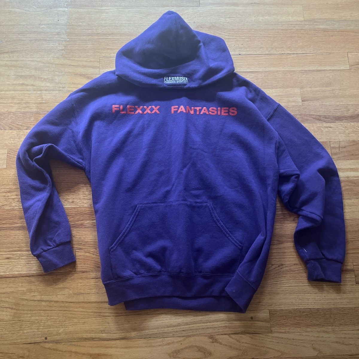 トップス osamason flexxx fantasies hoodie Osamason Flex Music Flexxx Fantasies Hoodies Tour Merch - All