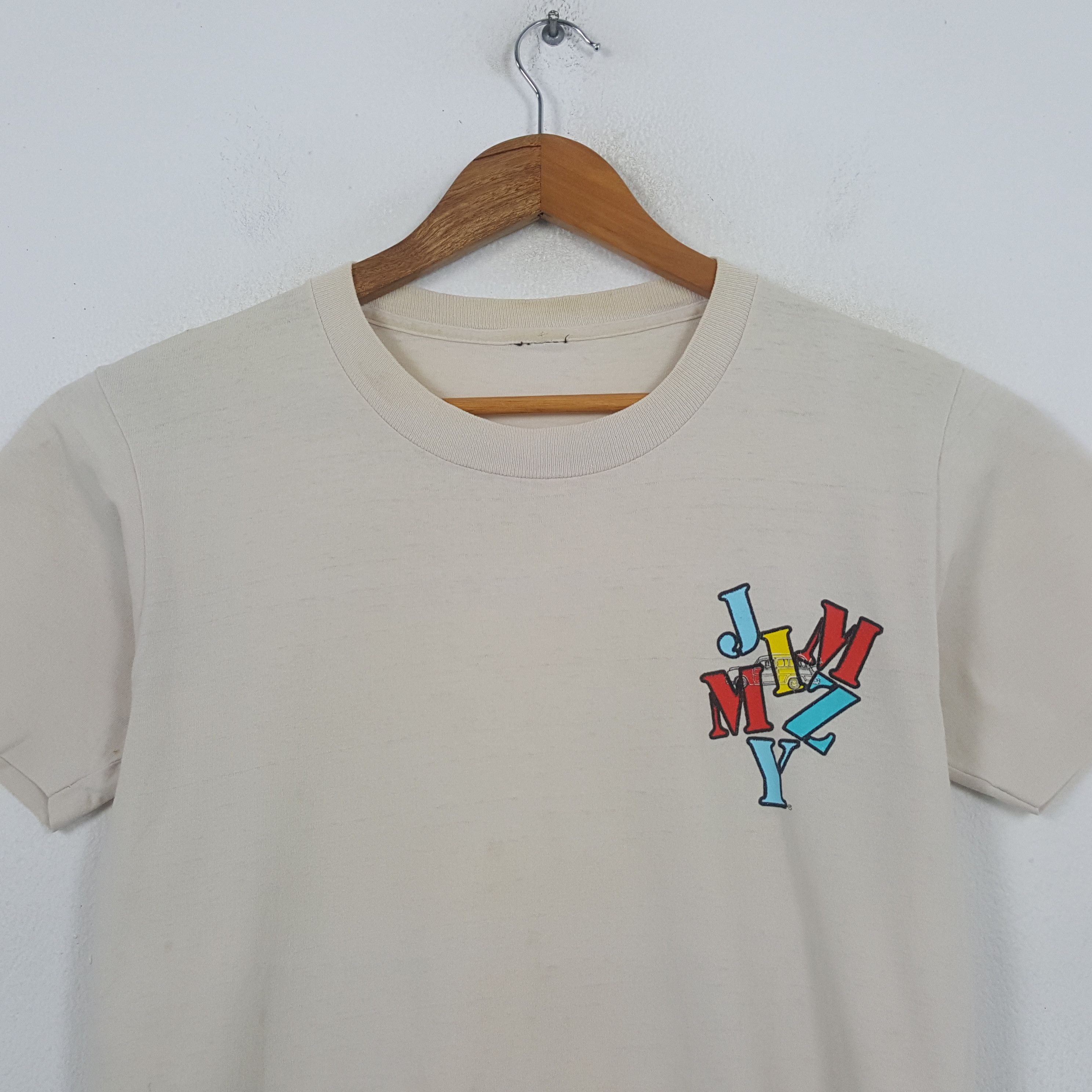 Vintage Vintage Jimmy Z Skateboard Brand Style T-shirt RR4 Size US M / EU 48-50 / 2 - 4 Thumbnail