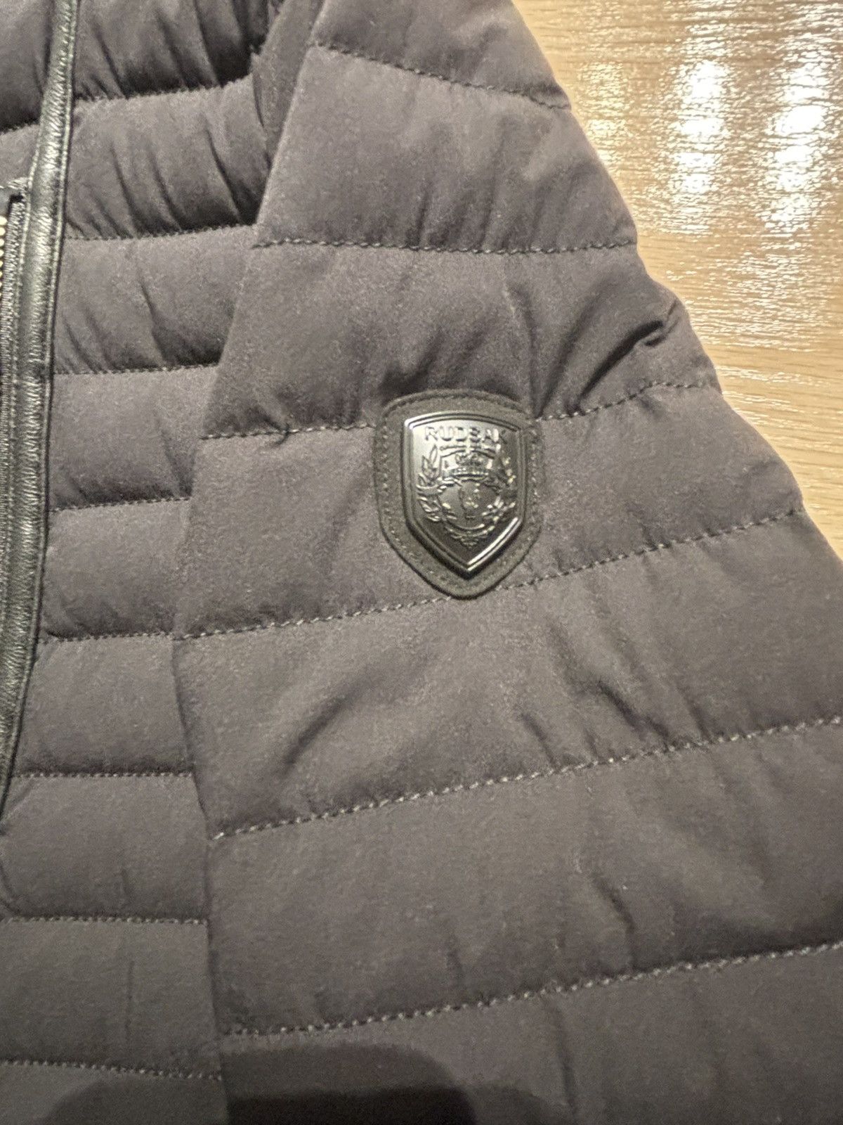 Rudsak Jacket with leather collar