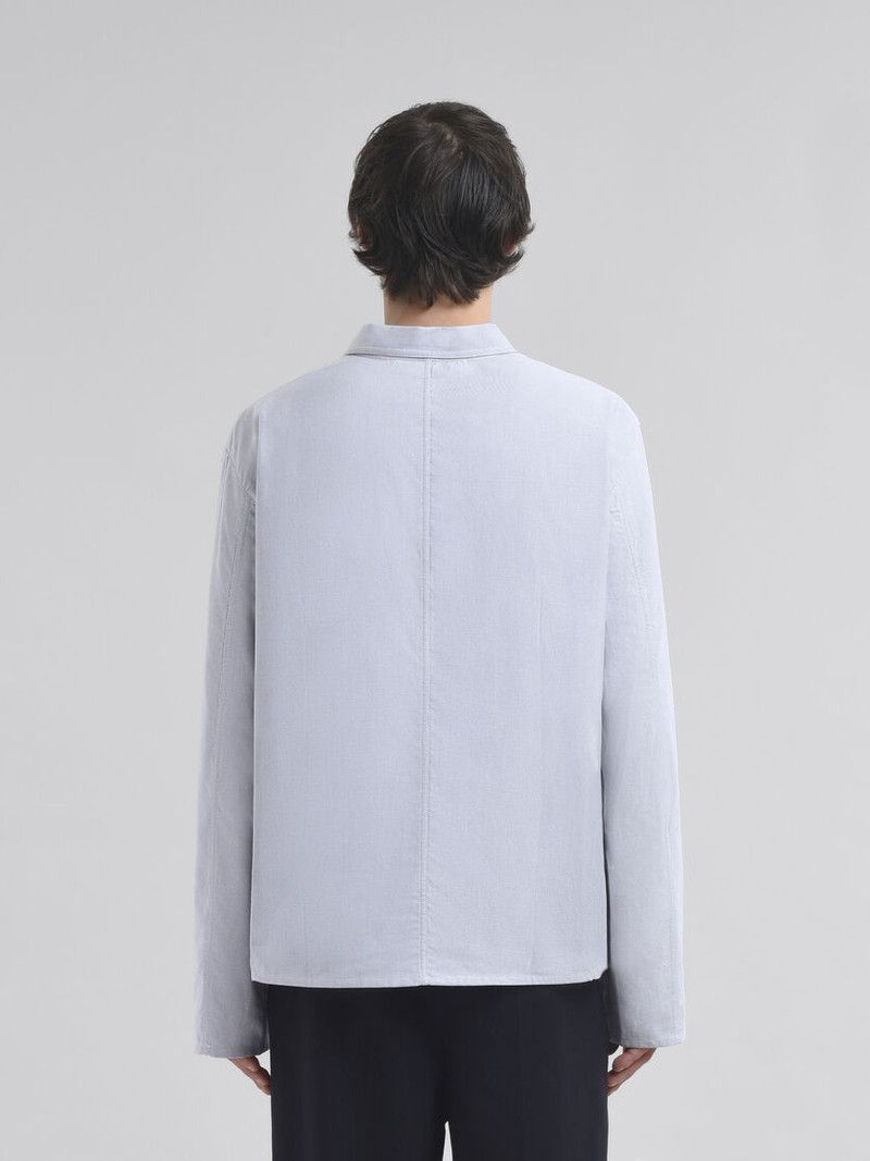 Marni o1w1db10526 Shirts in White Size US L / EU 52-54 / 3 - 4 Thumbnail