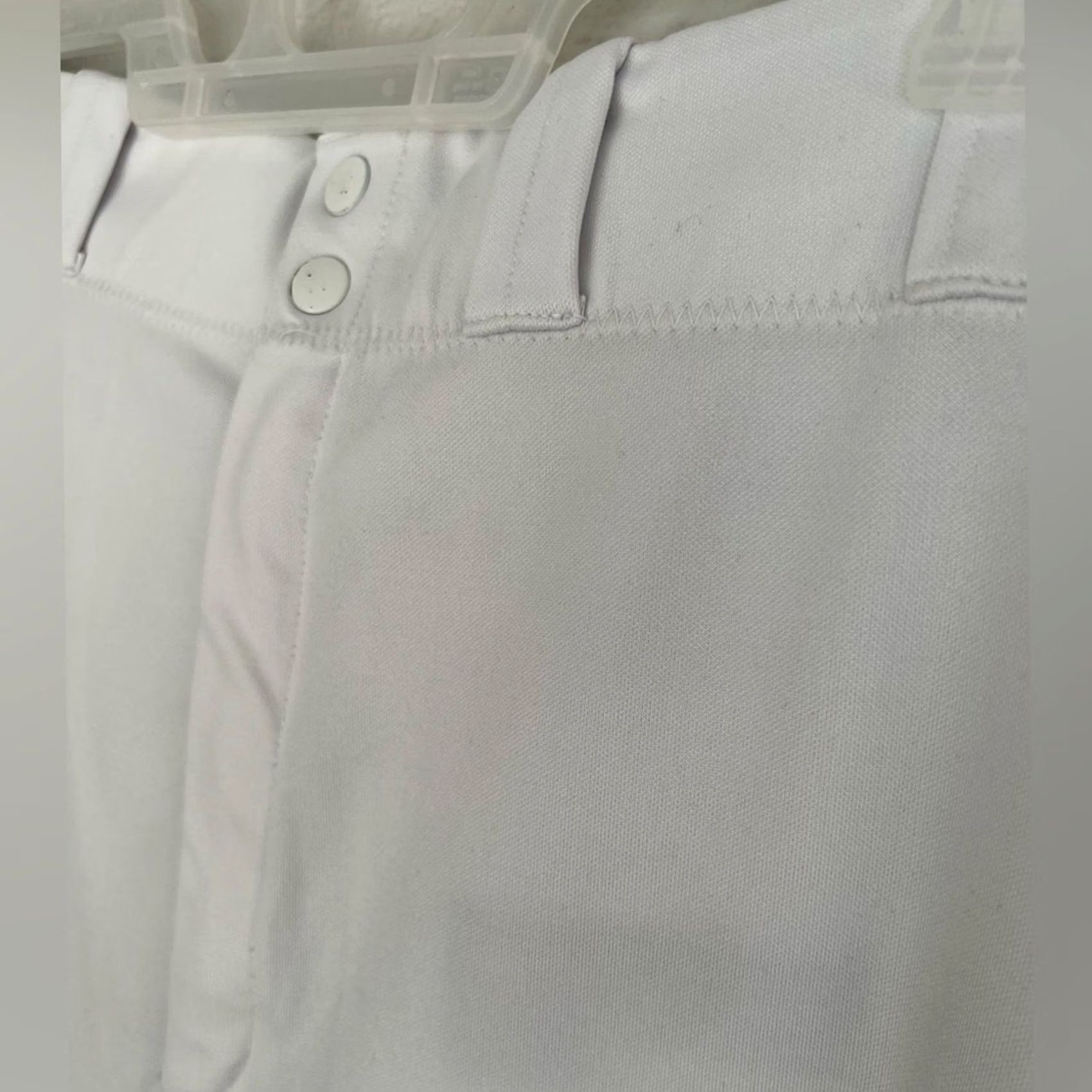 Nike Nike Team Pro Baseball Full Pants White XL Mens Jogger Size US 36 / EU 52 - 3 Thumbnail