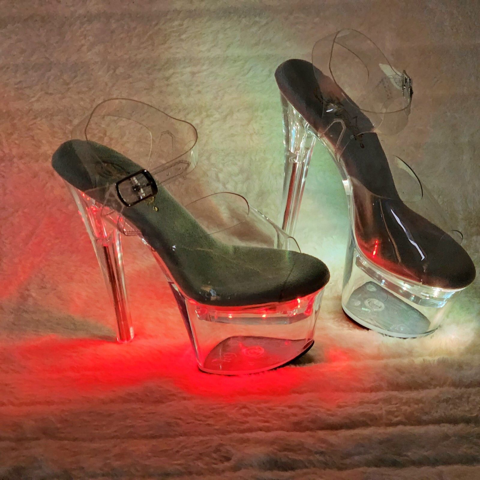 Other Flashdance Multi Color & Function Platform Sandals 7" High H Size US 6 / IT 36 - 3 Thumbnail
