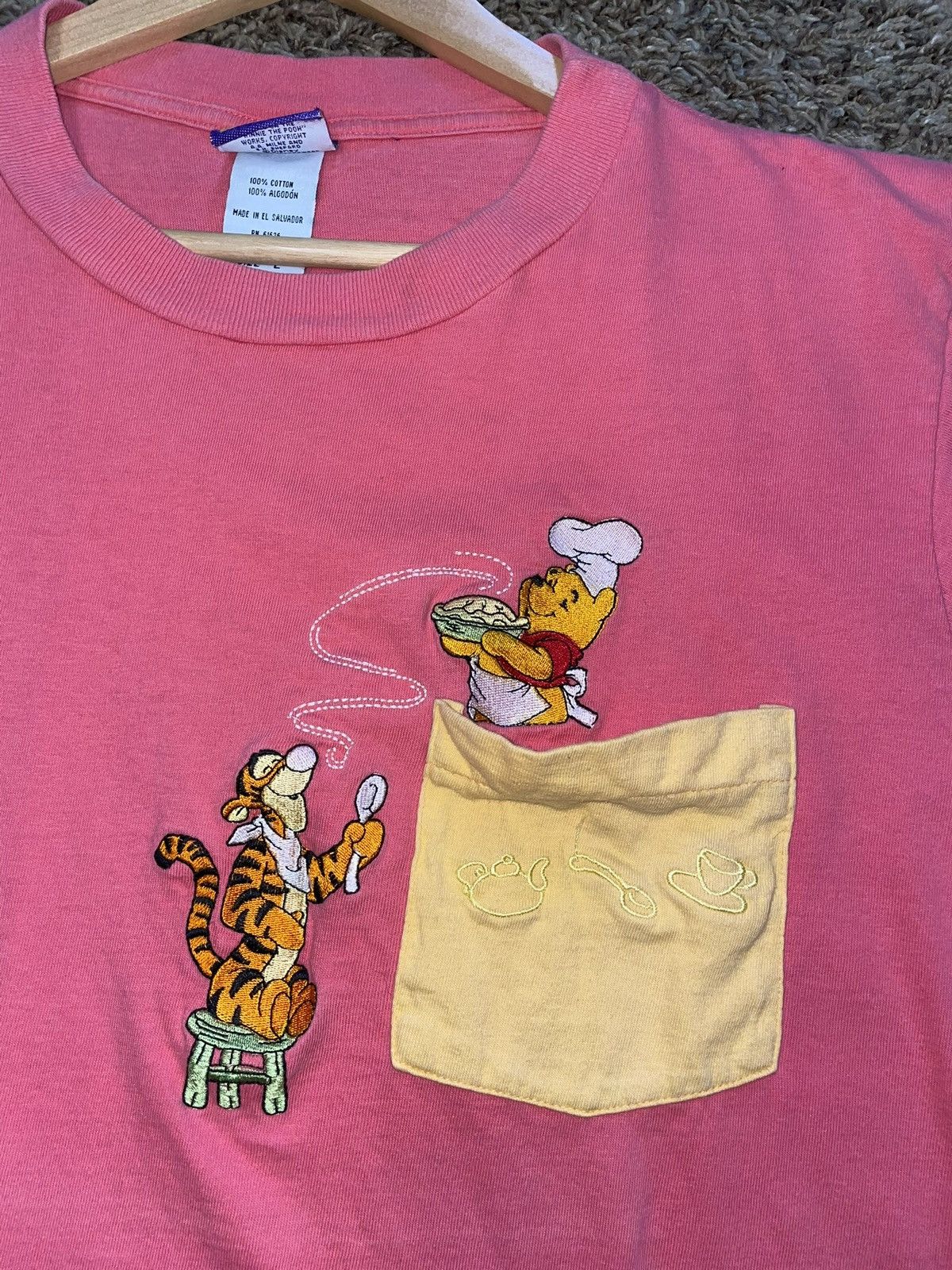 Disney Disney Pooh 100 Acre Collection T-Shirt Size US L / EU 52-54 / 3 - 5 Thumbnail