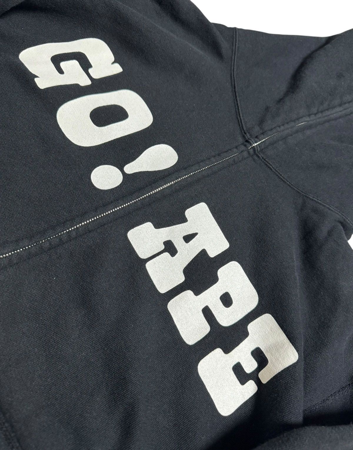 Bape BAPE Go! APE Full Zip Hoodie Black Size US L / EU 52-54 / 3 - 3 Thumbnail