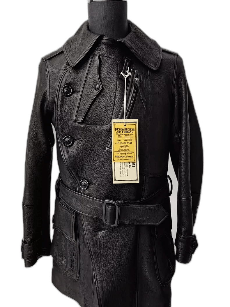 Freewheelers freewheelers rickenbacker leather flight coat Size US M / EU 48-50 / 2 - 1 Thumbnail